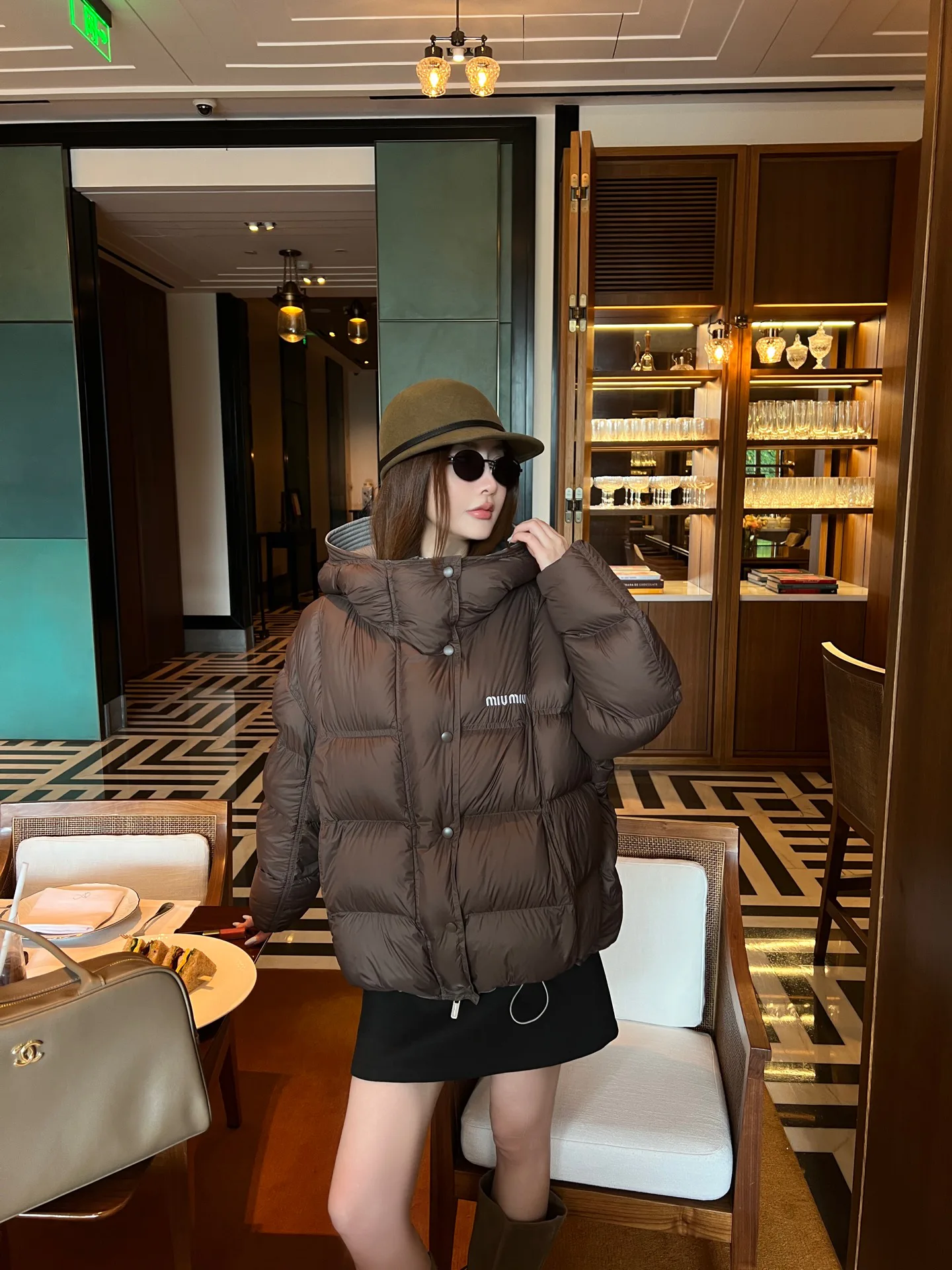 Куртки И Пуховики Женские Miu Miu 18710740