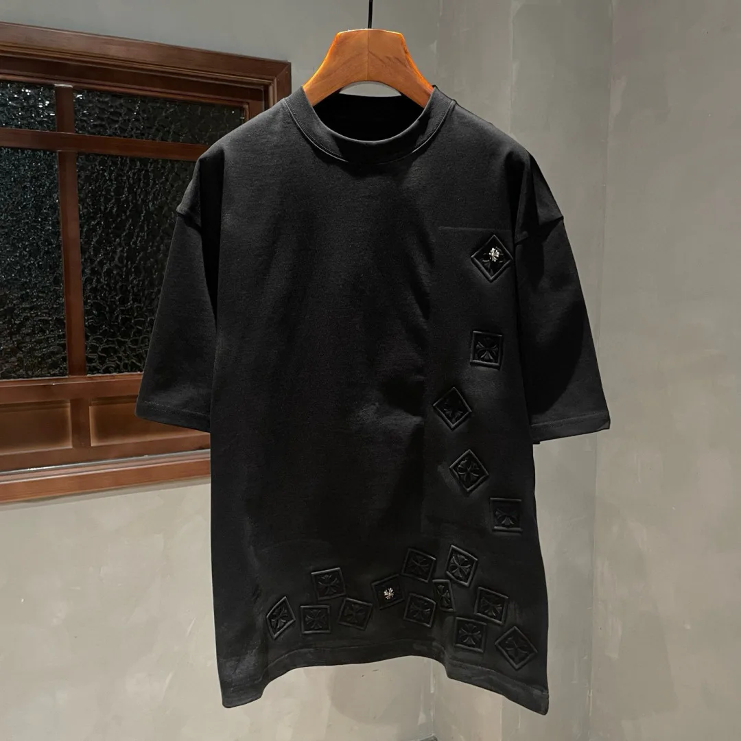 Футболки Мужские Chrome Hearts 1297293