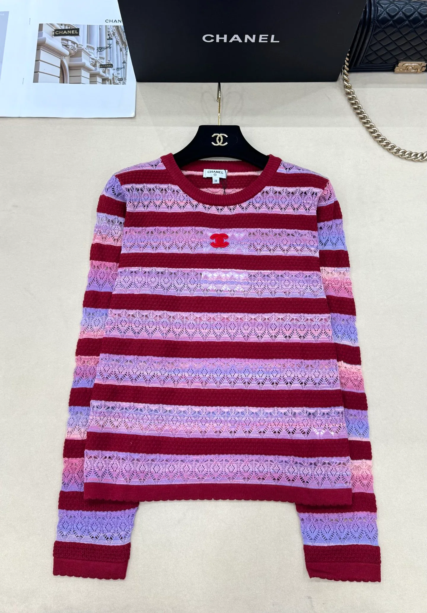Джемперы И Свитеры Женские Chanel 17368393