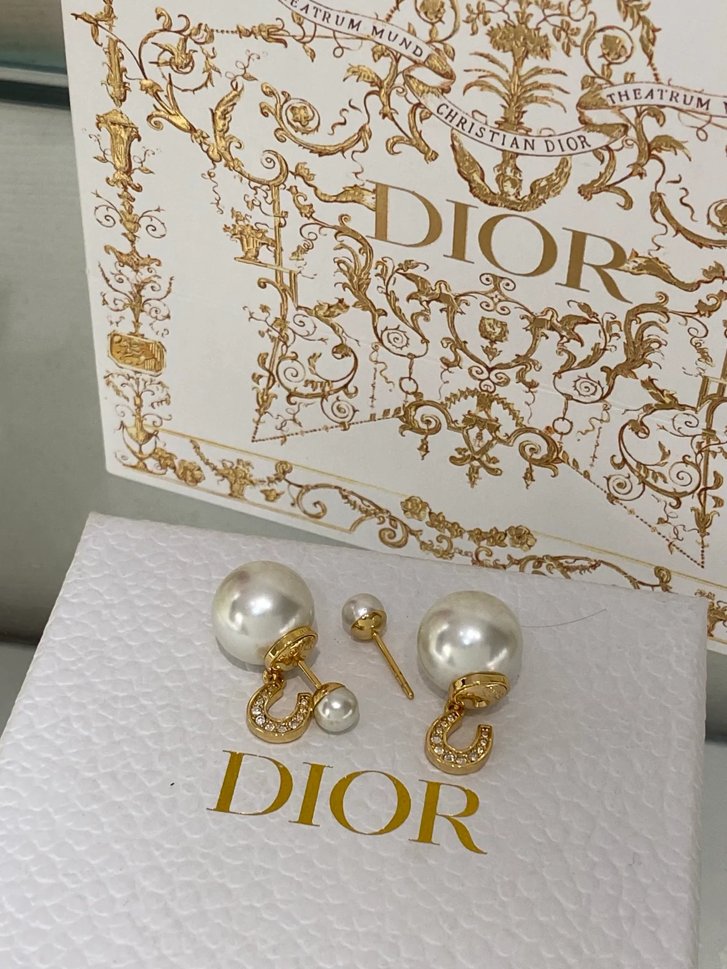 Бижутерия Christian Dior 18070337