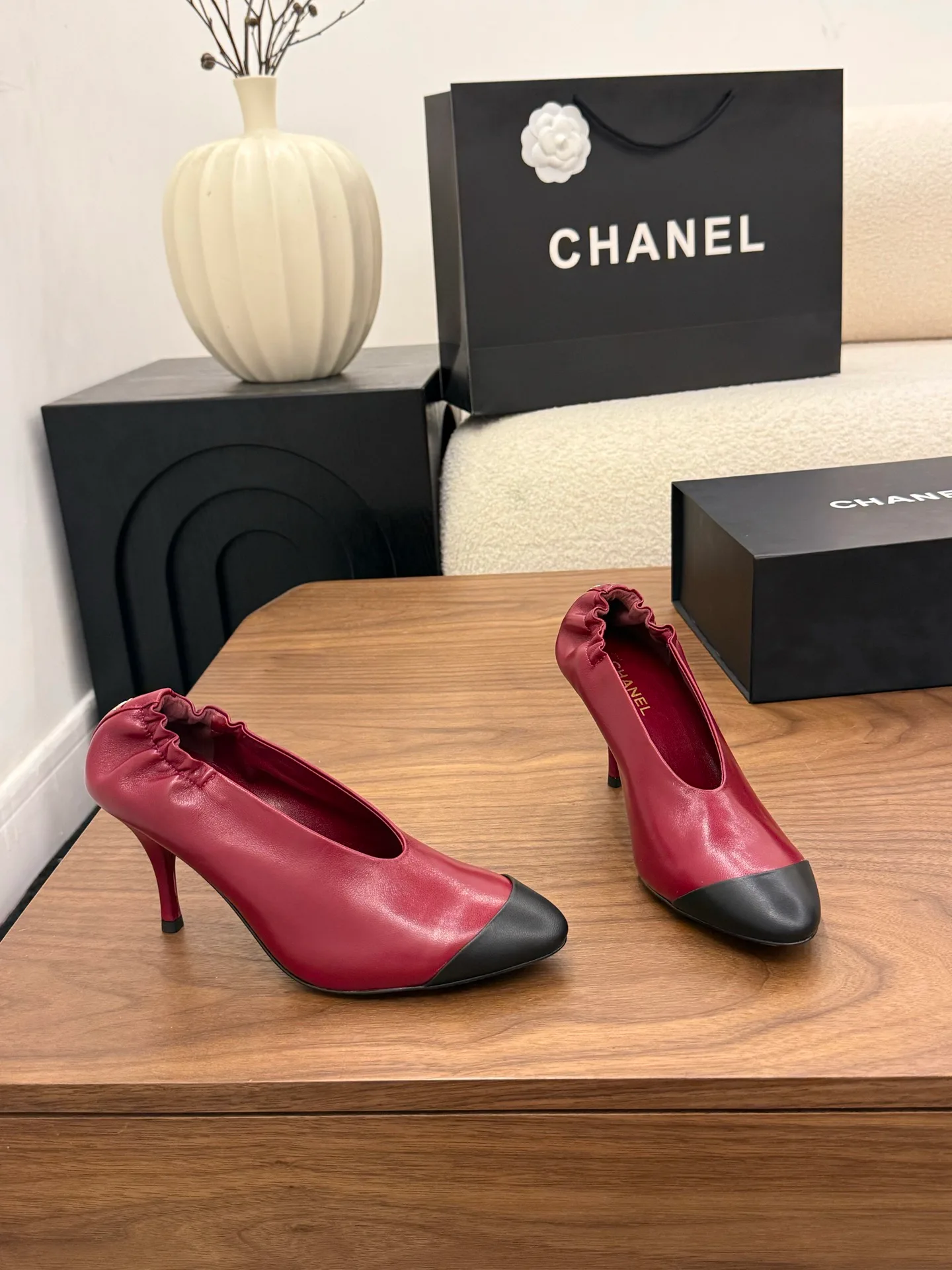 Туфли Женские Chanel 13444946