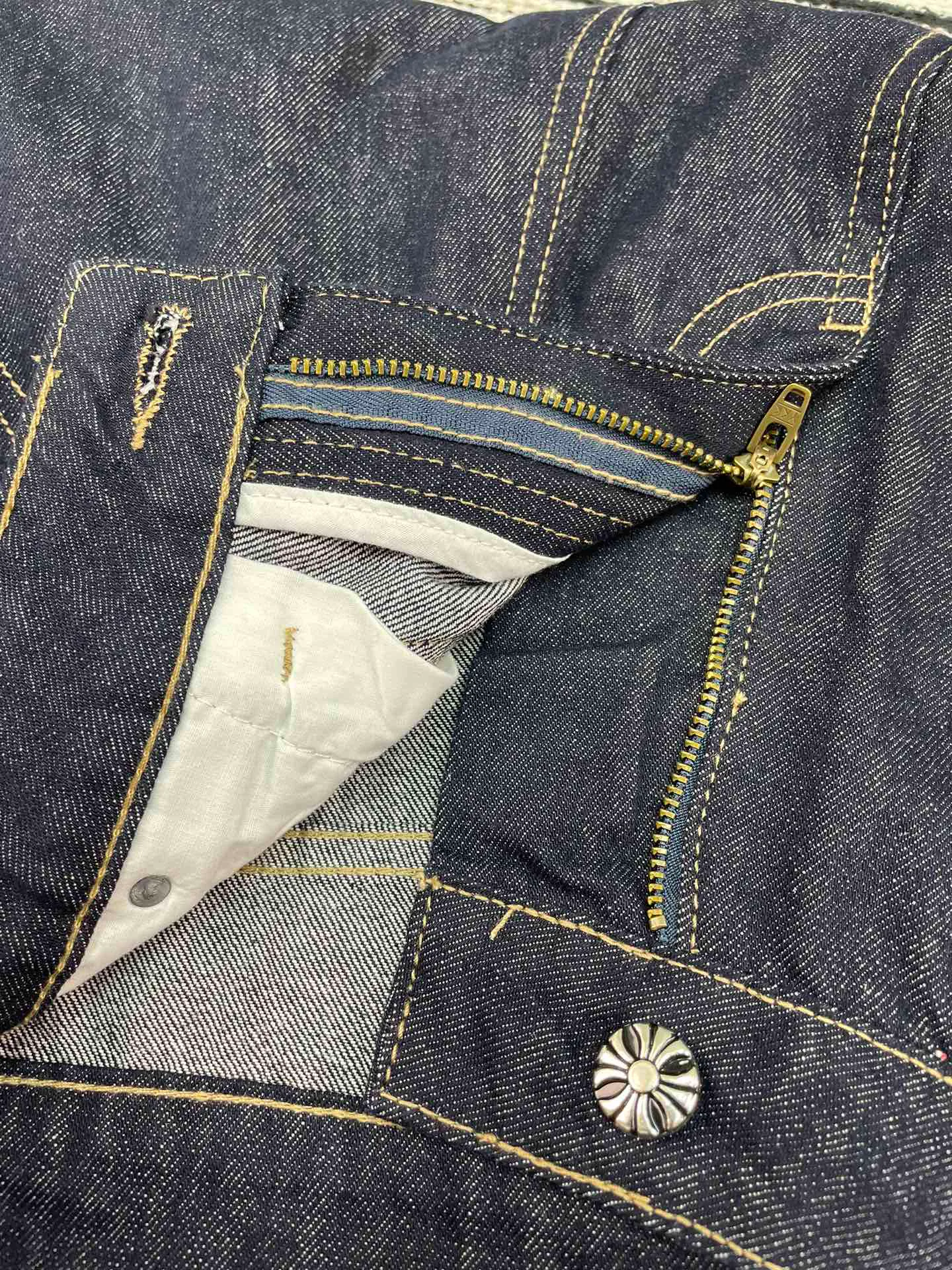 Джинсы Женские Chrome Hearts 5088191