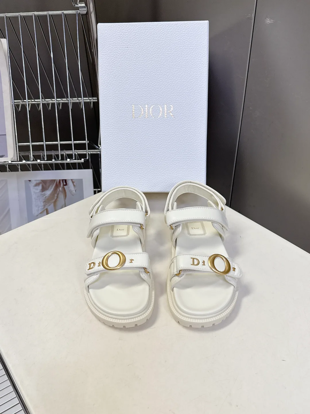 Сандалии Женские Christian Dior 13832445