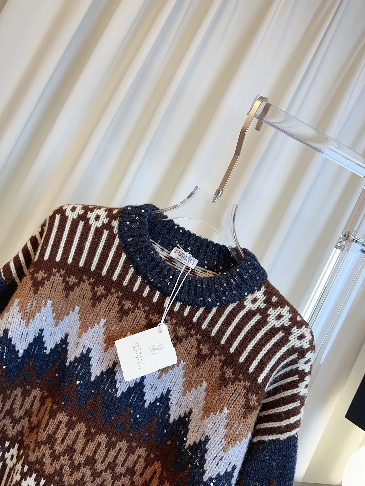 Джемперы И Свитеры Женские Brunello Cucinelli 383209