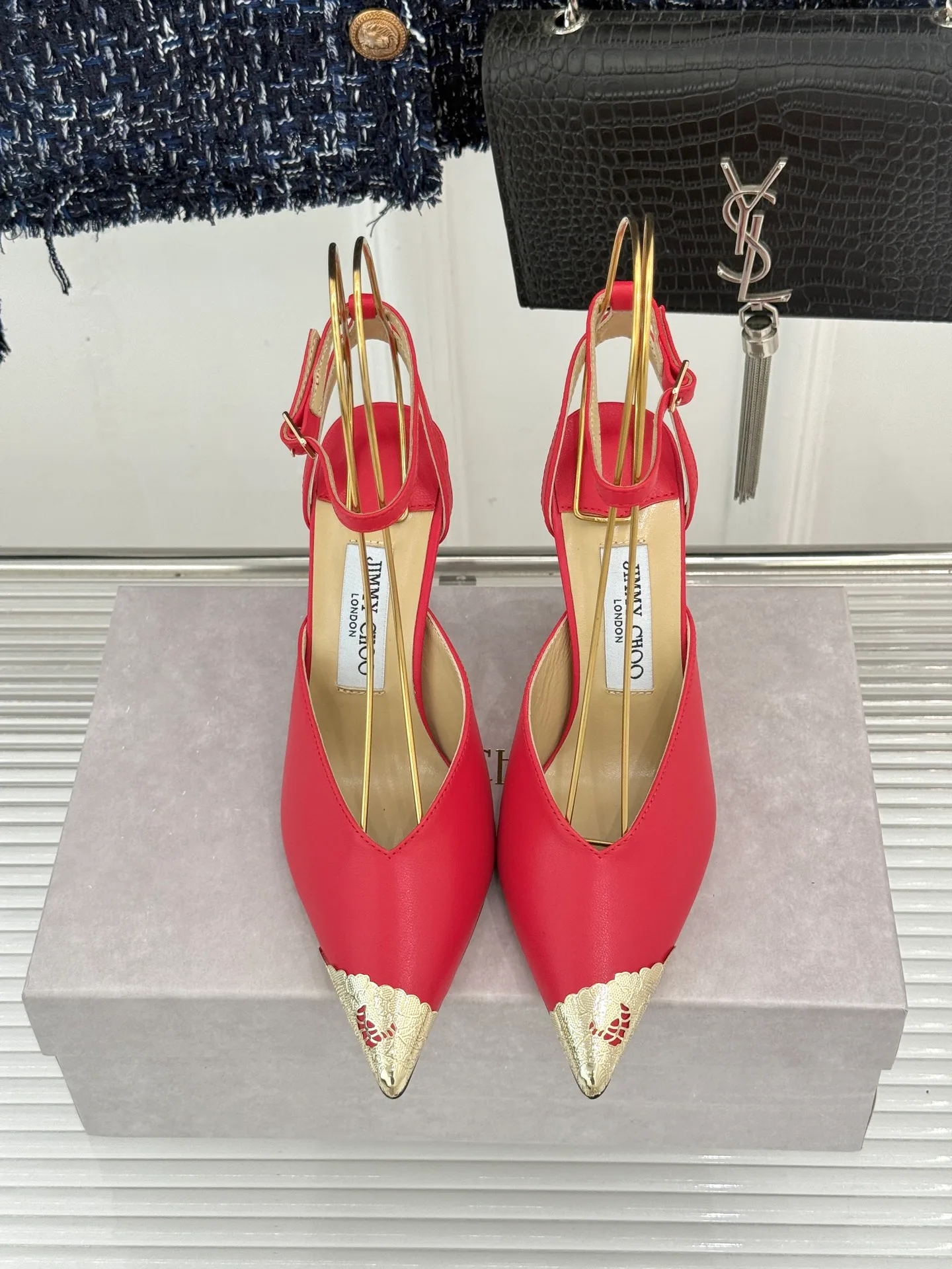 Босоножки Женские Jimmy Choo 18477655