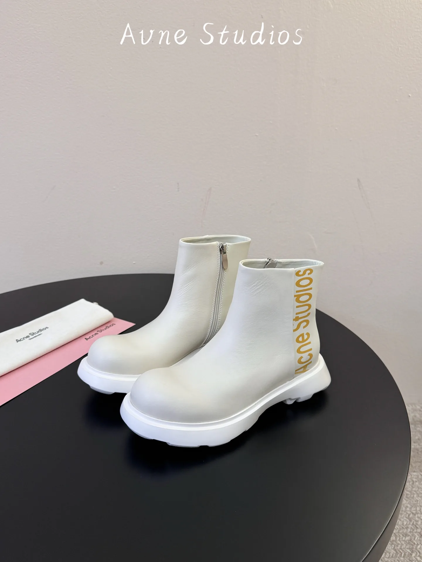 Ботинки Женские Acne Studios 19143527