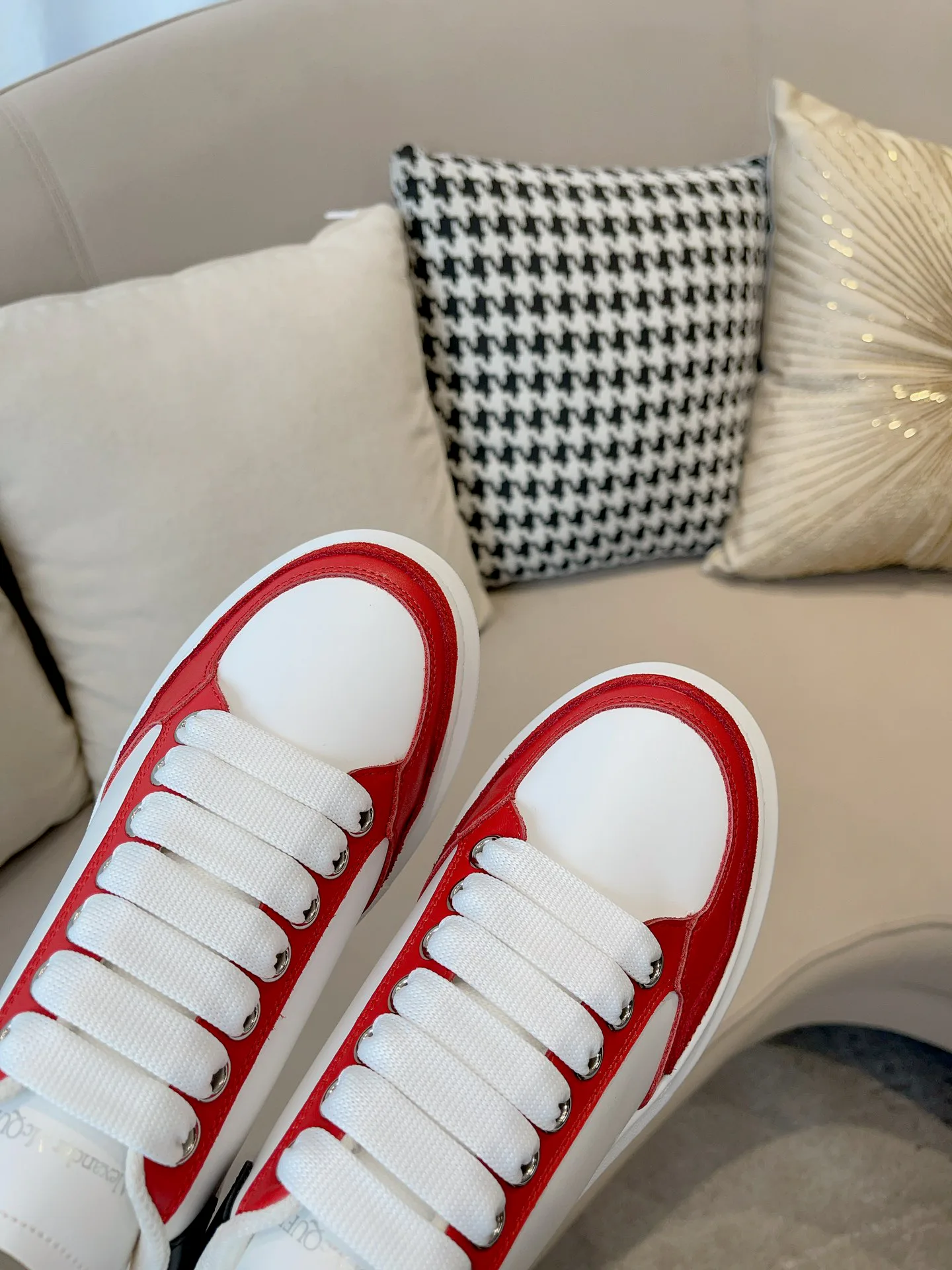 Кеды Женские Alexander Mcqueen 18755