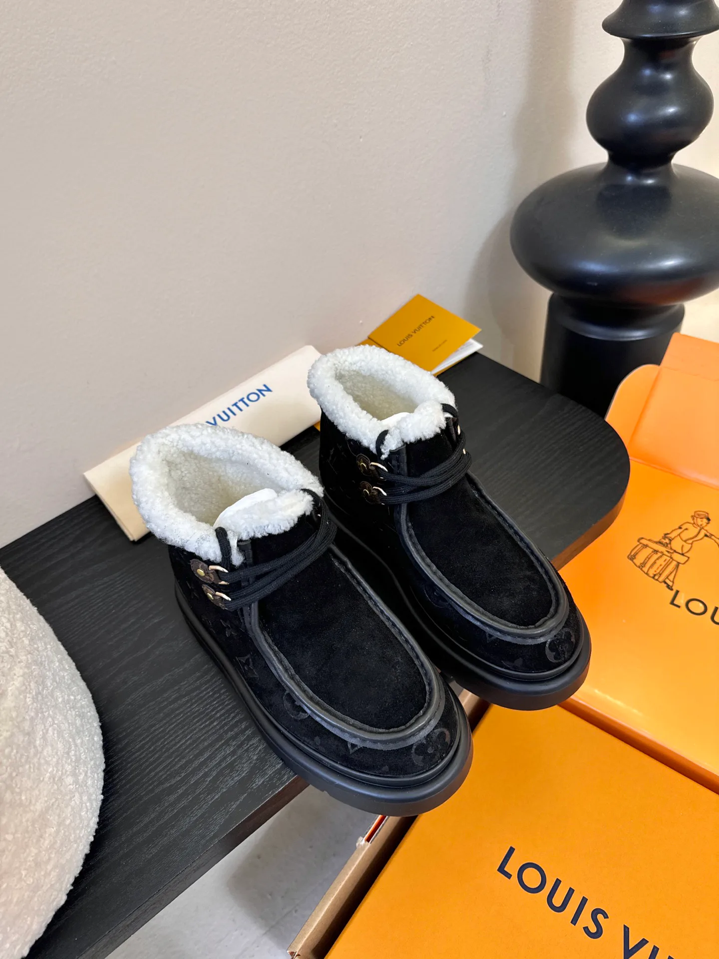 Угги Женские Louis Vuitton 555313