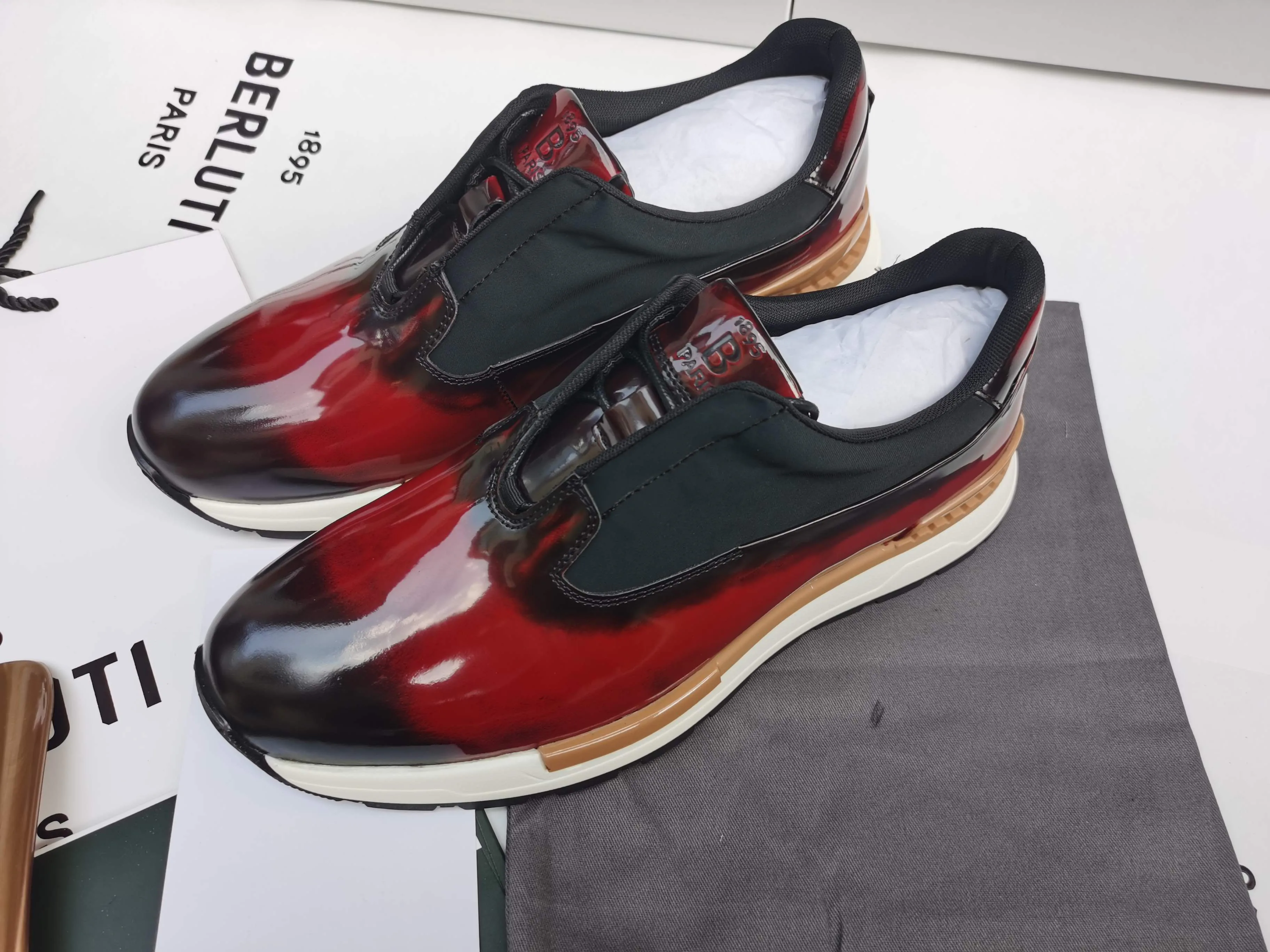 Лоферы Мужские Berluti 543642