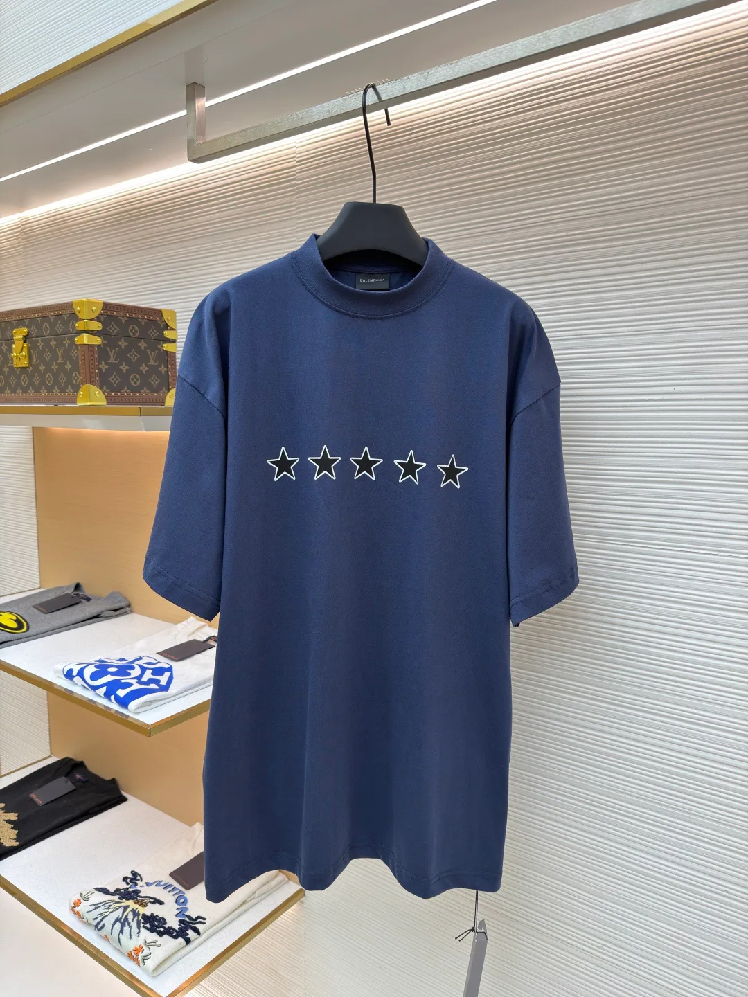 Футболки Мужские Balenciaga 844557