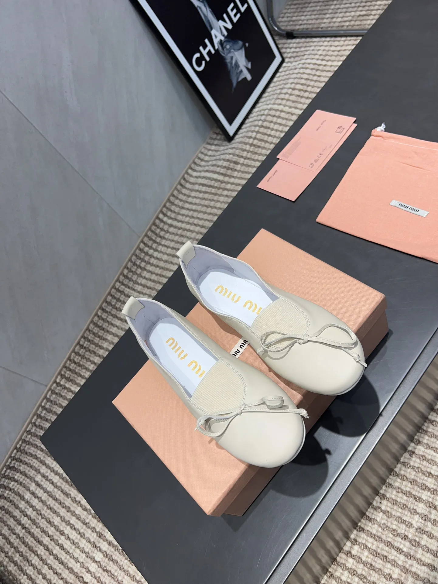 Балетки Женские Miu Miu 11194601