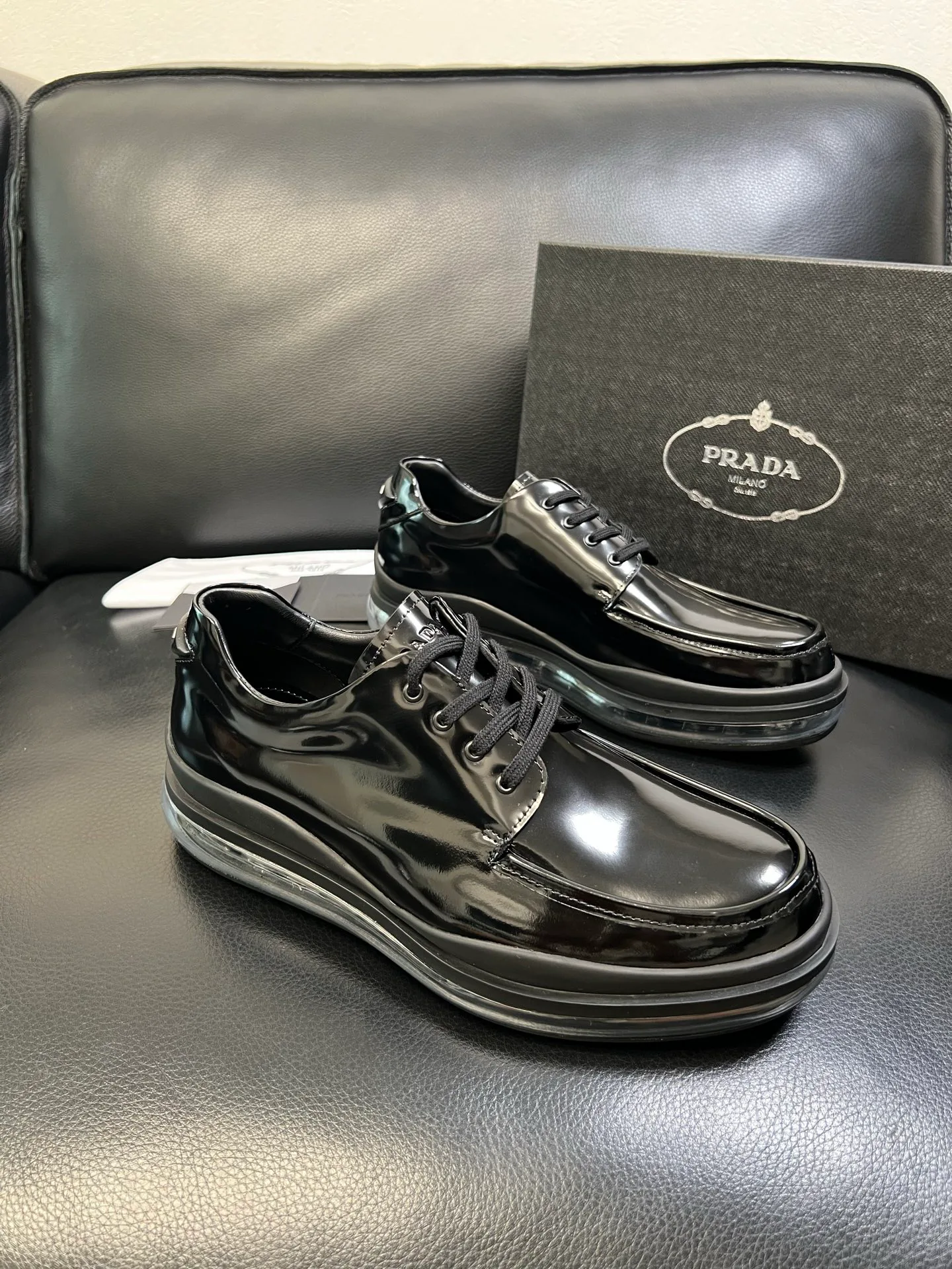 Туфли Мужские Prada 318139