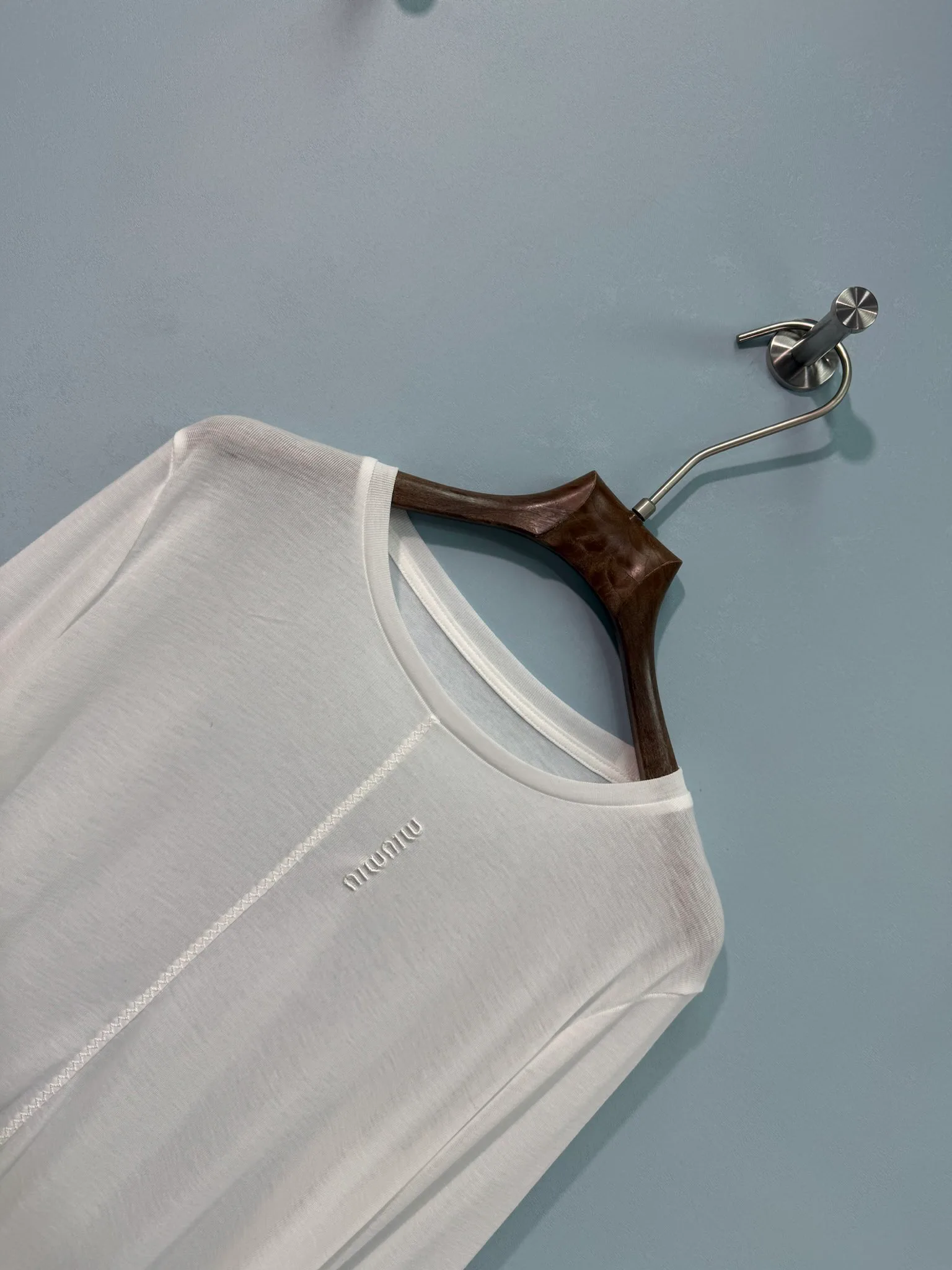 Лонгсливы Женские Miu Miu 13245069