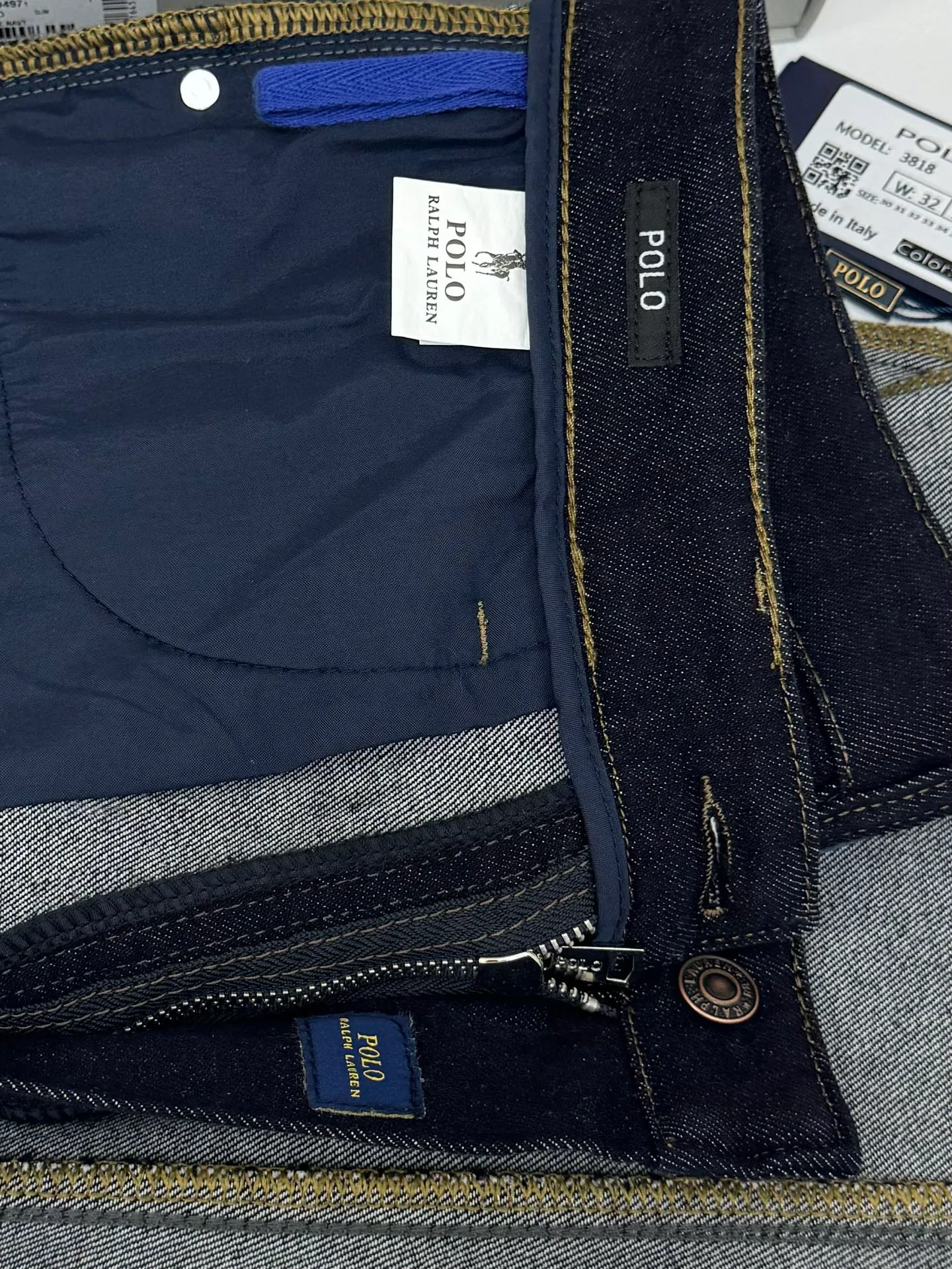Джинсы Мужские Ralph Lauren 18458214