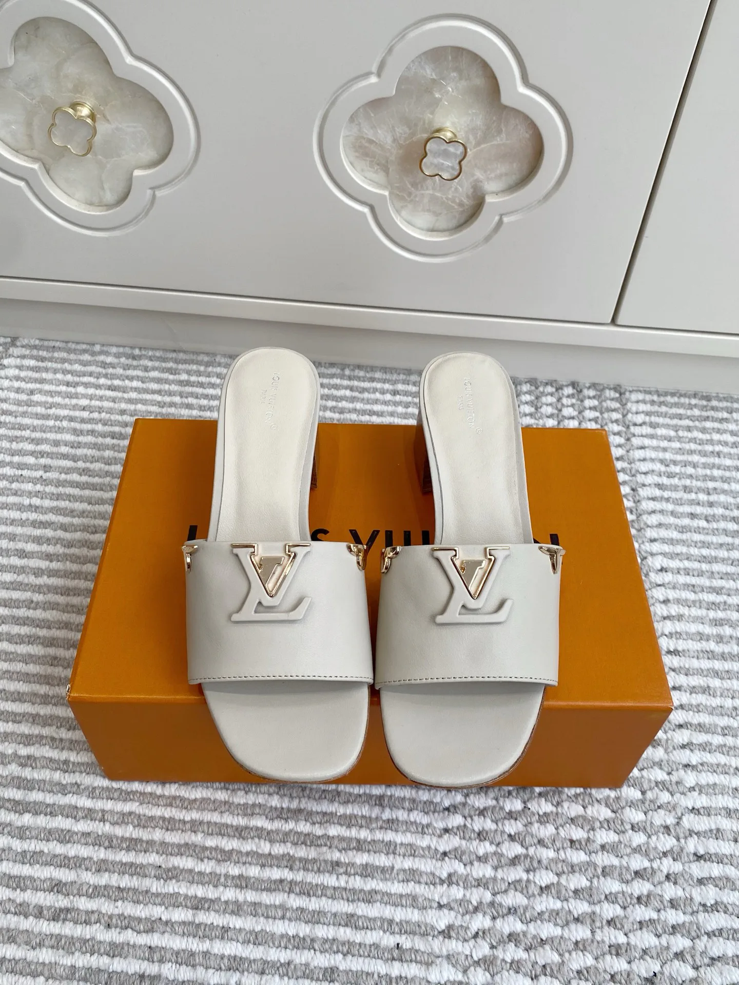 Мюли И Сабо Женские Louis Vuitton 12779818