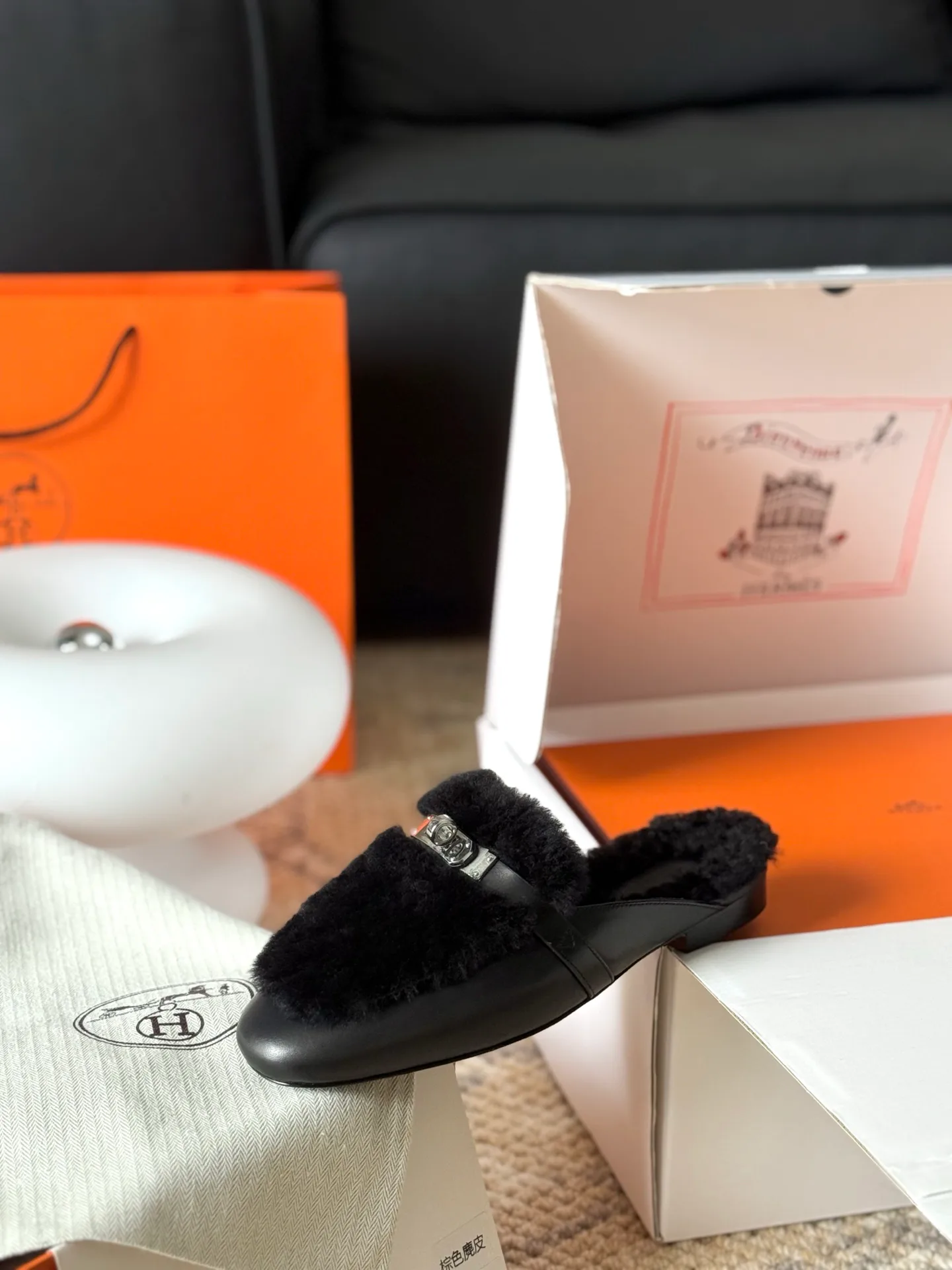 Мюли Женские Hermes 304045