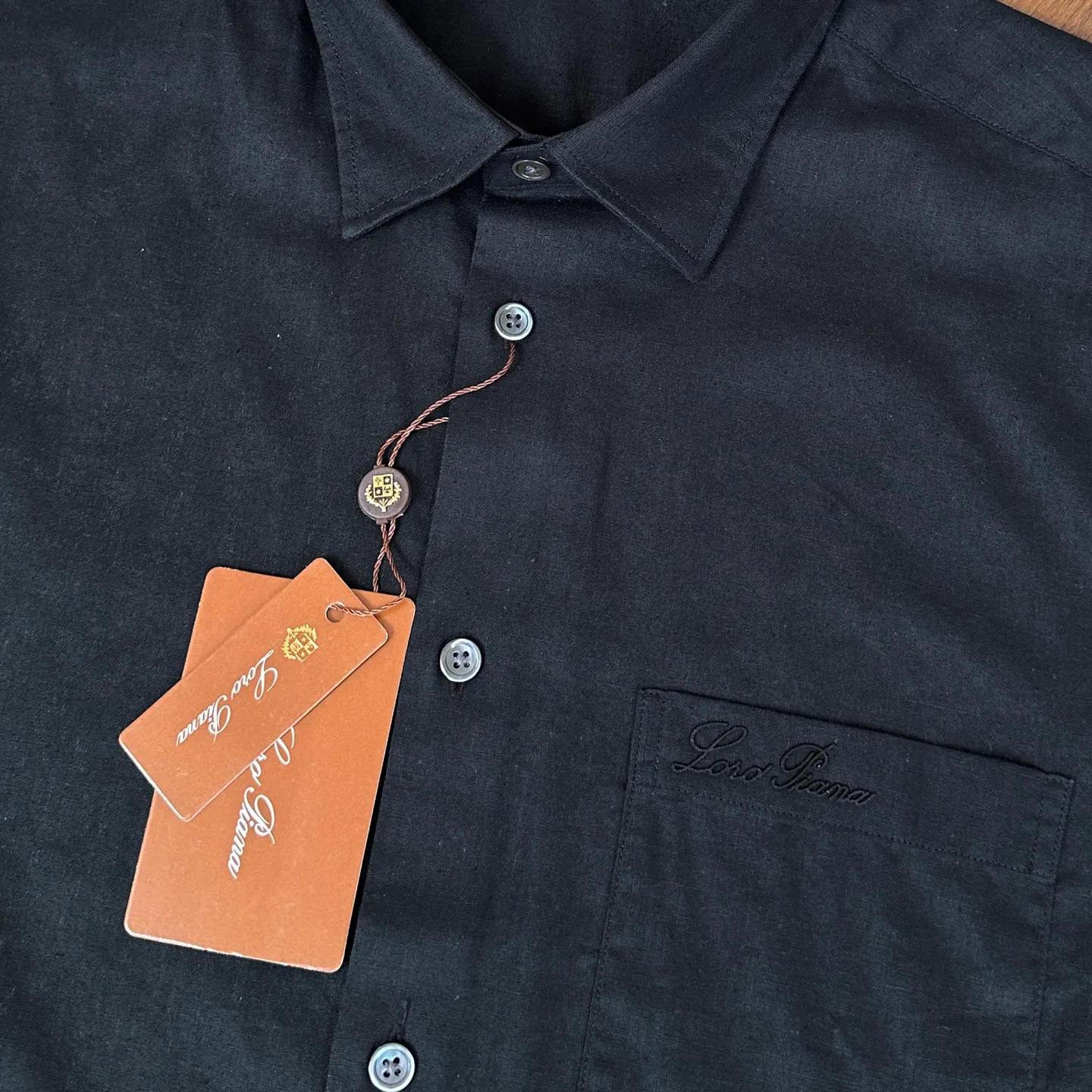 Рубашки Мужские Loro Piana 5654909