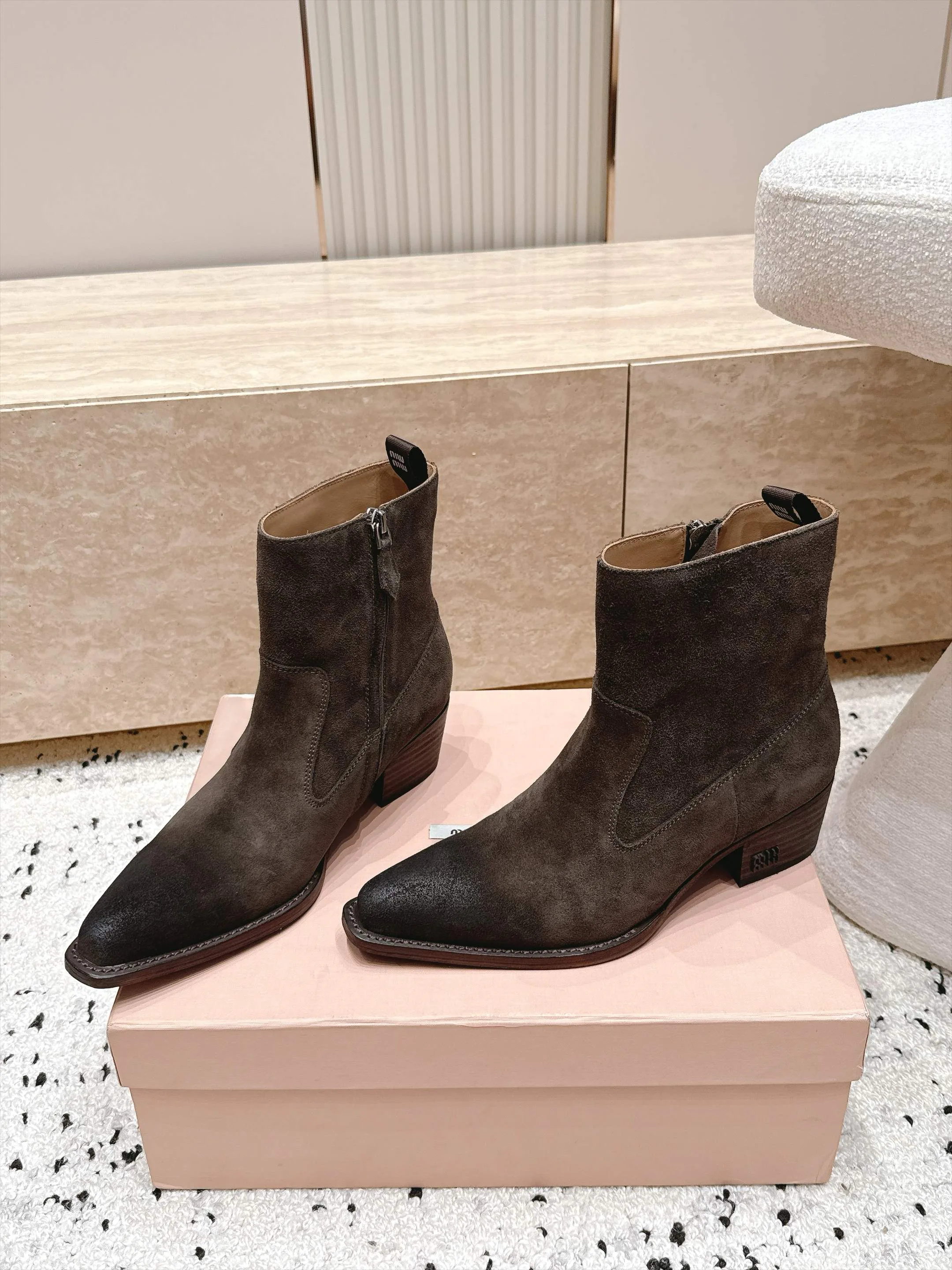 Ботильоны Женские Miu Miu 18685917