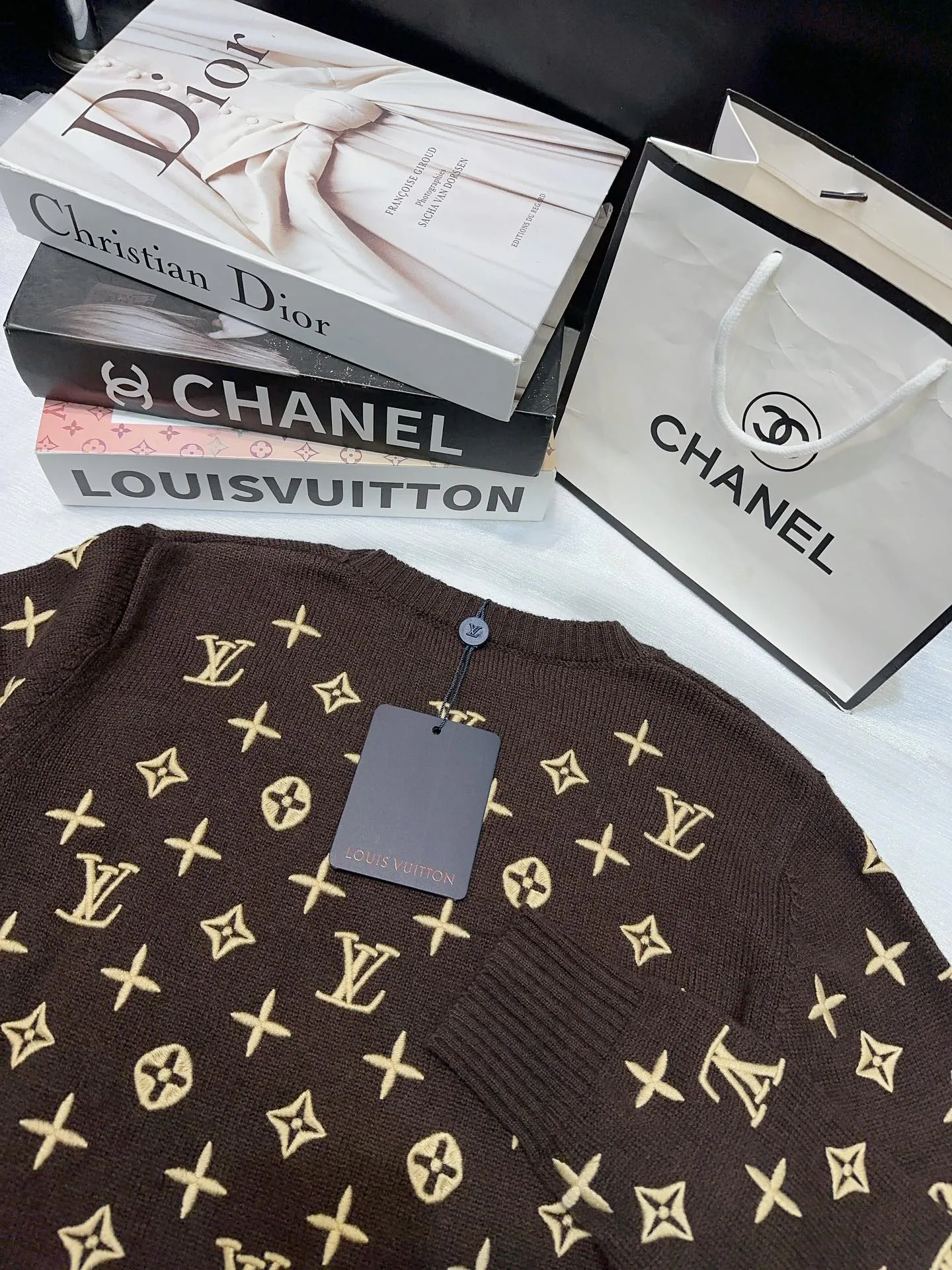 Джемперы И Свитеры Женские Louis Vuitton 5078207