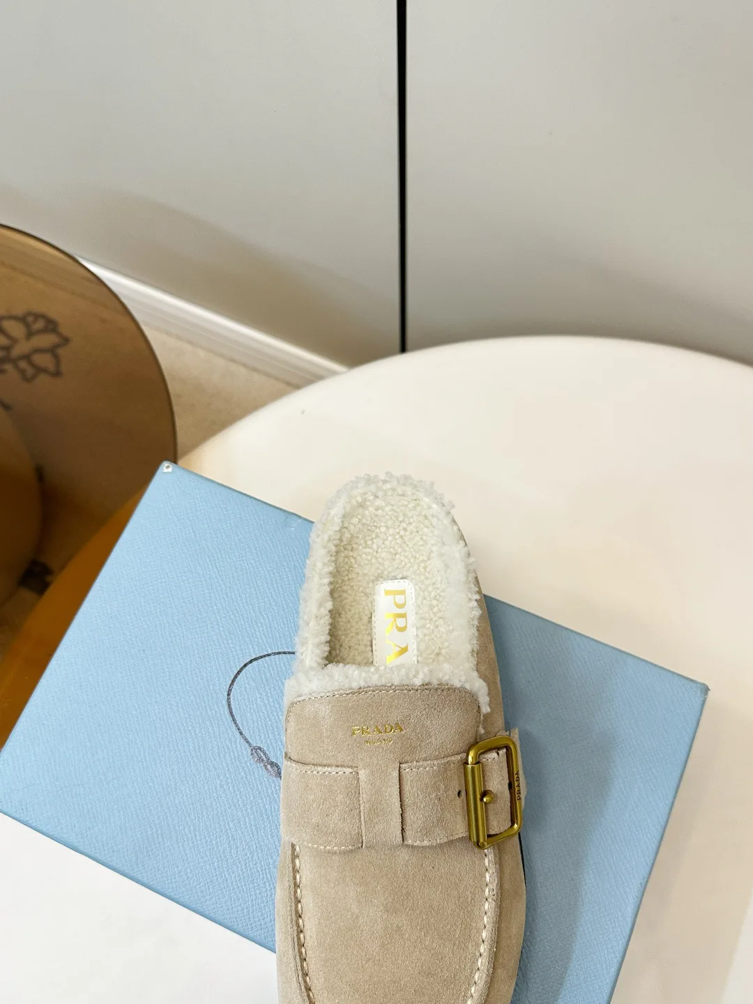 Мюли И Сабо Женские Prada 18139593