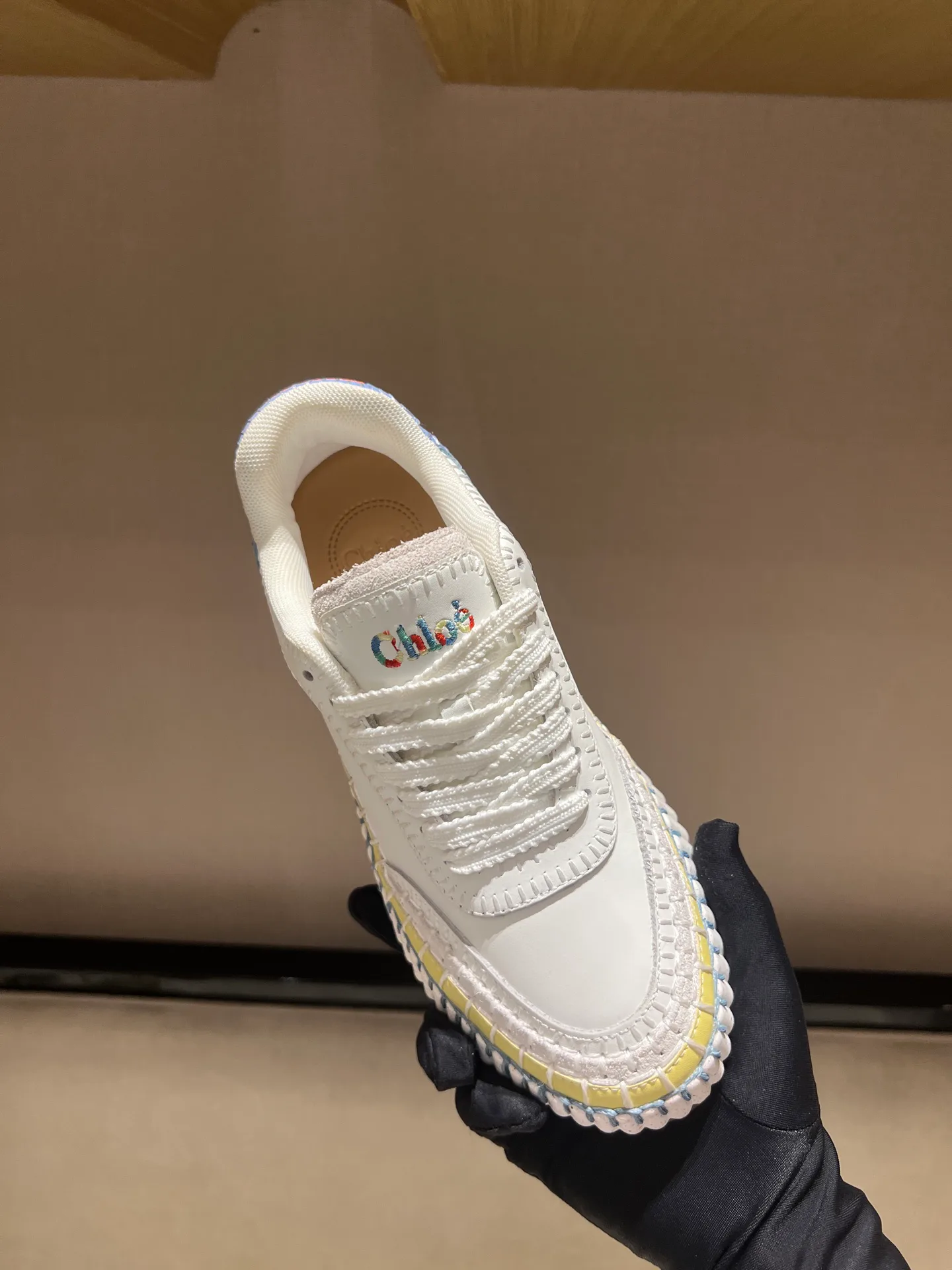Кроссовки Женские Chloe 18020524