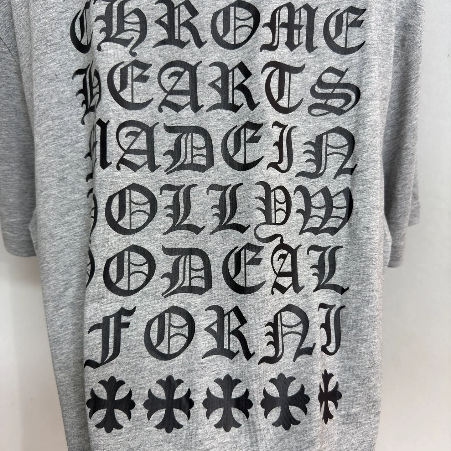 Футболки Мужские Chrome Hearts 2991560