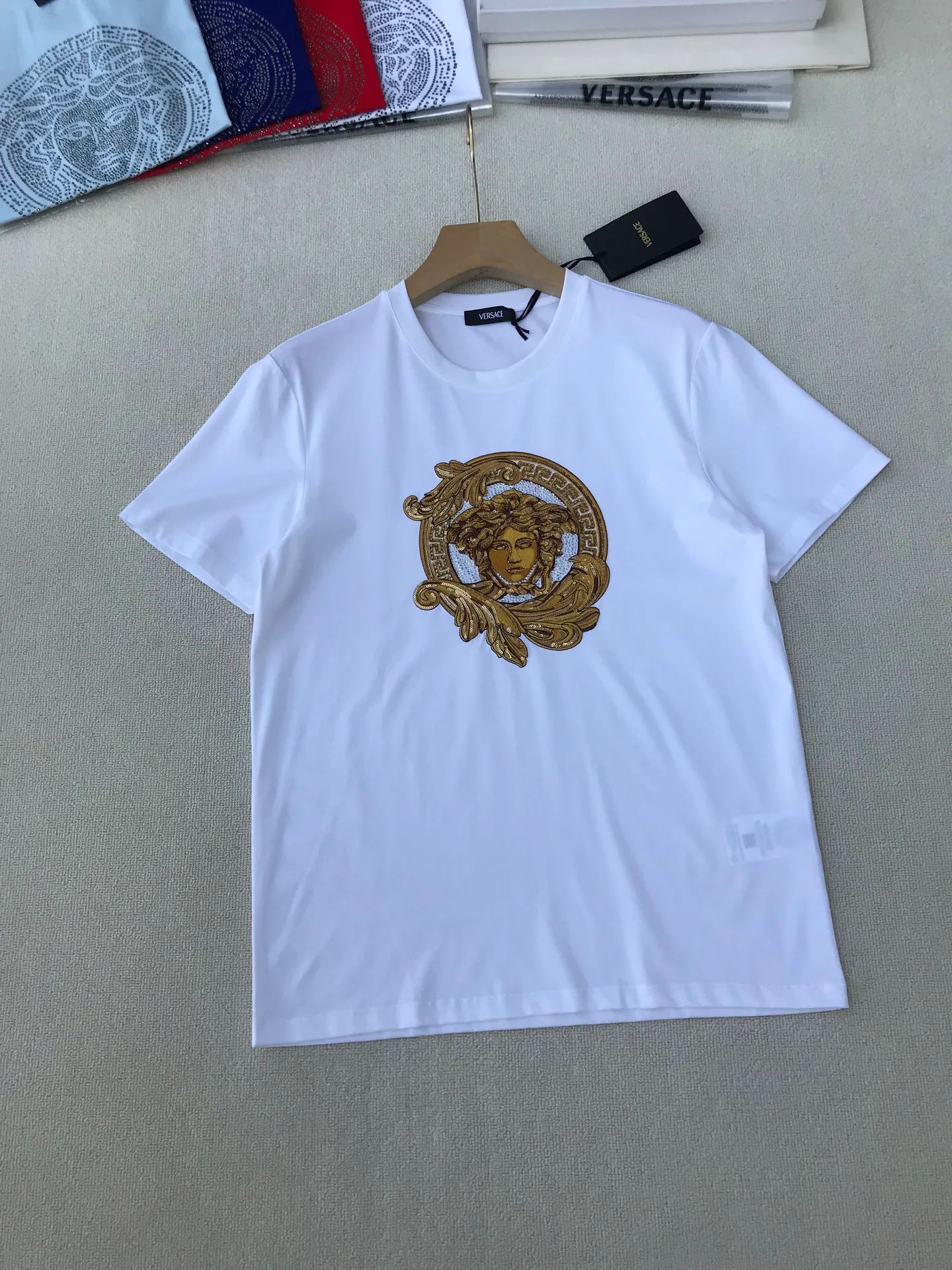 Футболки Мужские Versace 11139955