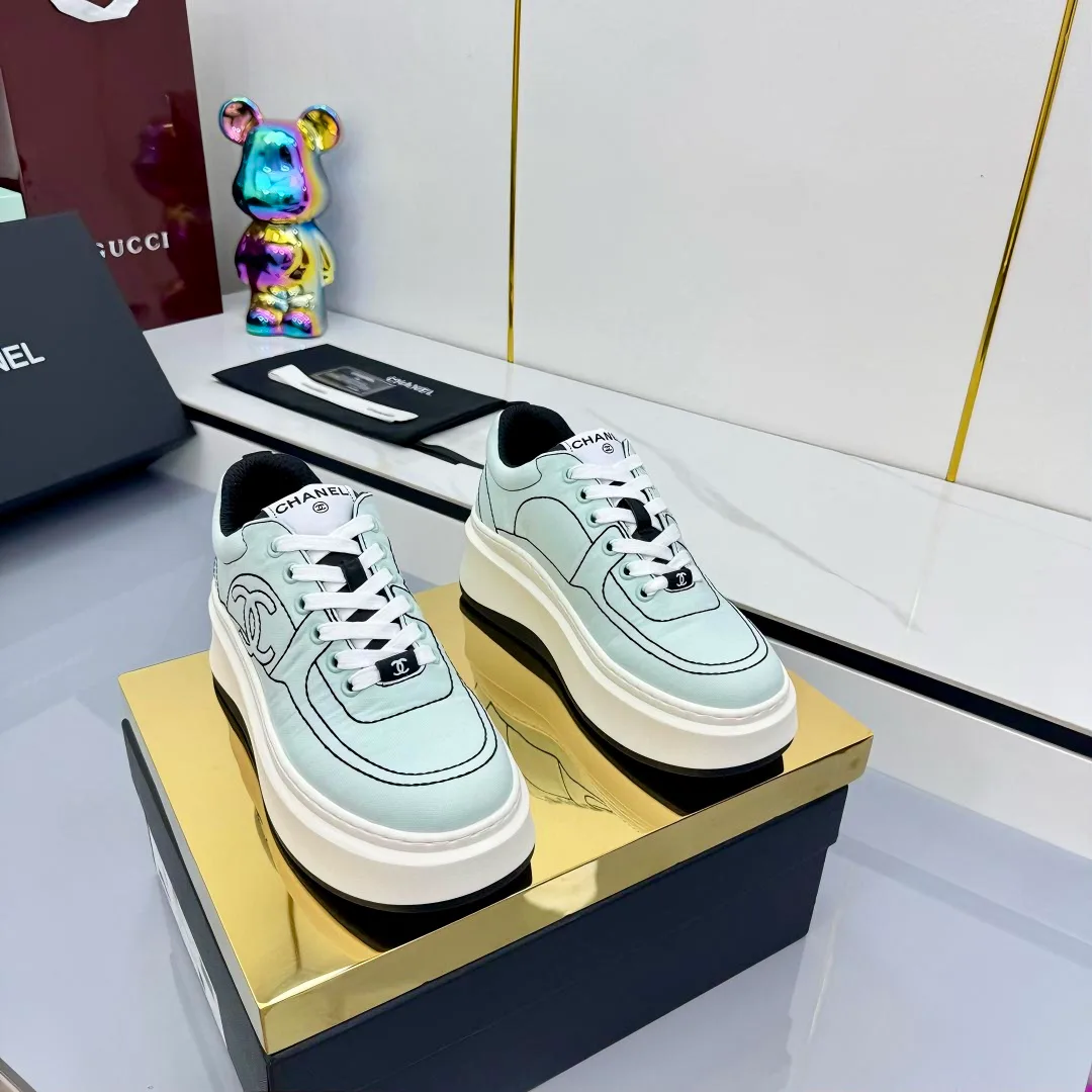 Кроссовки Женские Chanel 59203