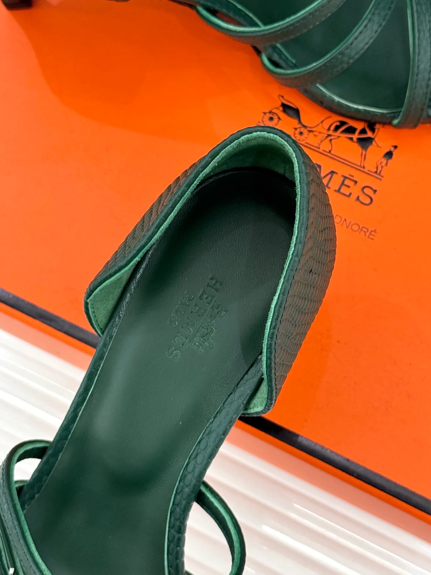 Босоножки Женские Hermes 13465490