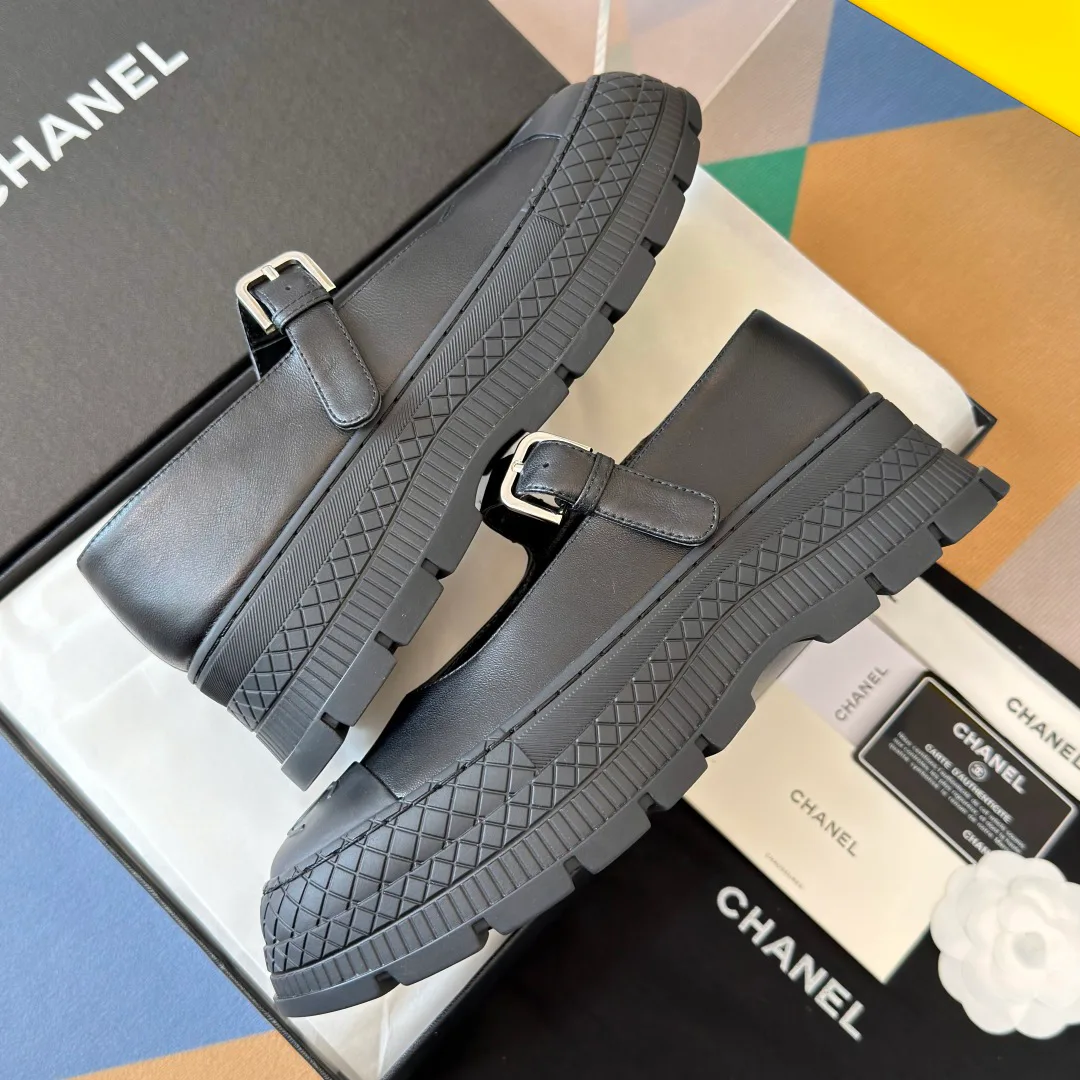 Лоферы И Мокасины Женские Chanel 11235189