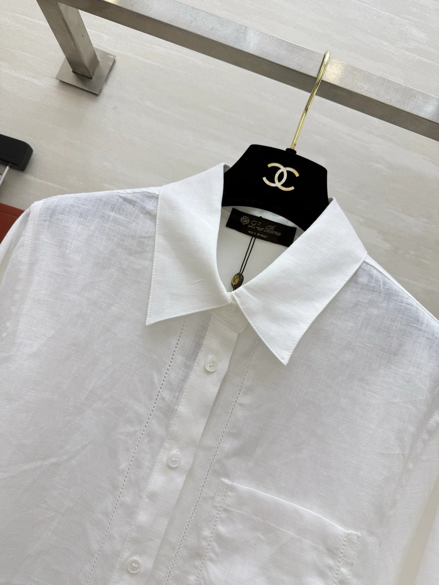 Рубашки Мужские Loro Piana 13370794