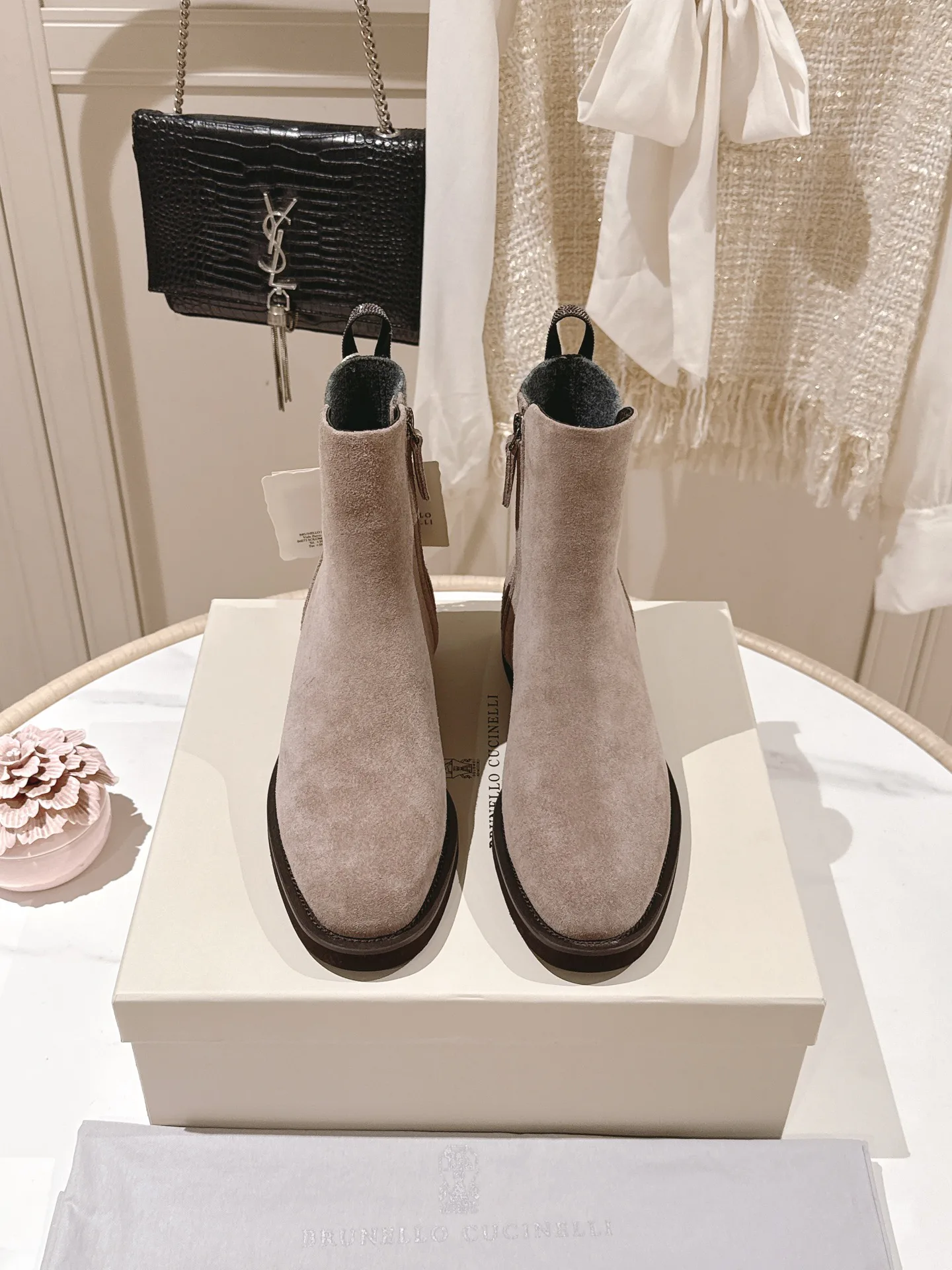 Ботильоны Женские Brunello Cucinelli 18217303