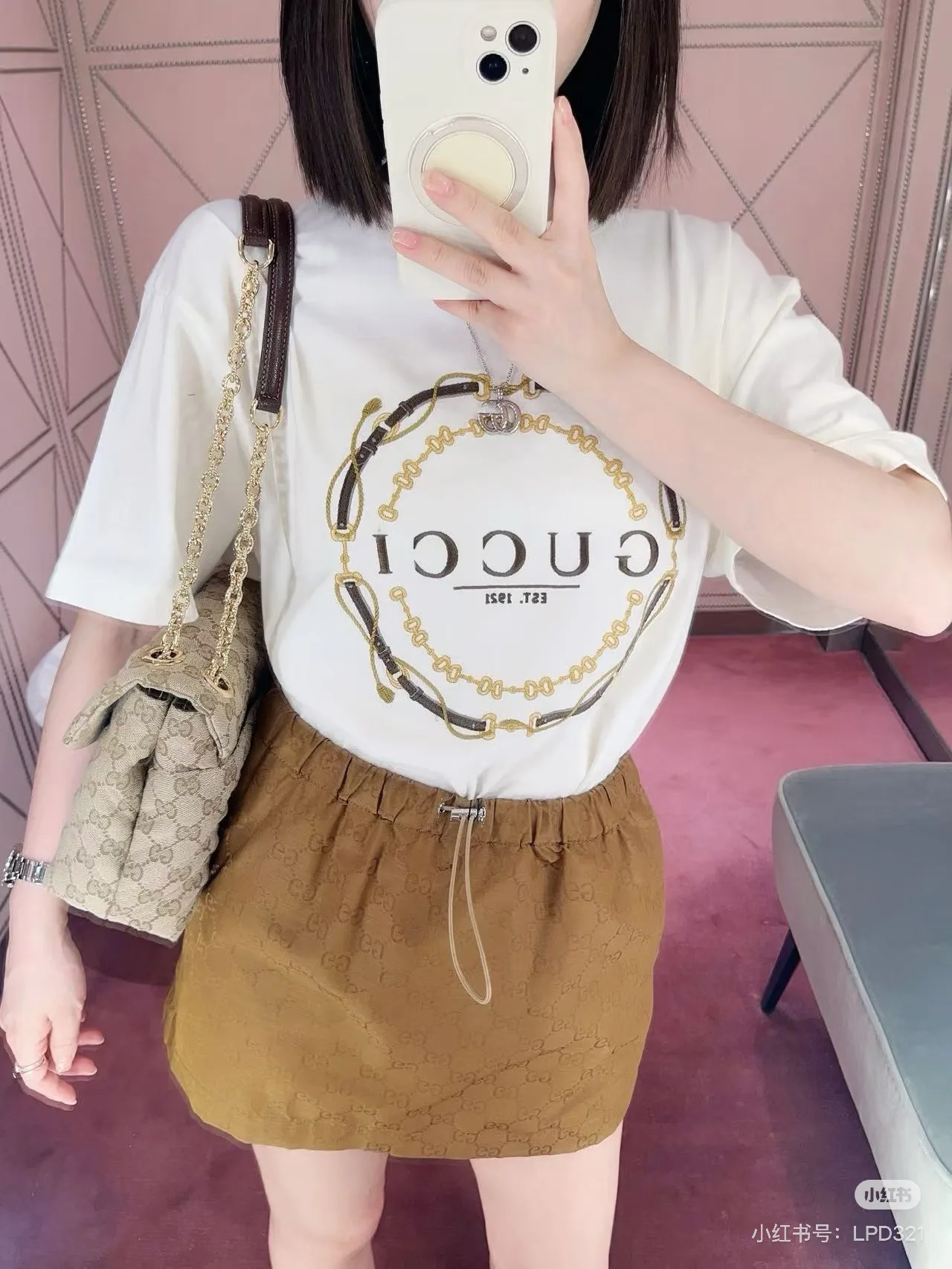 Футболки Женские Gucci 11446403