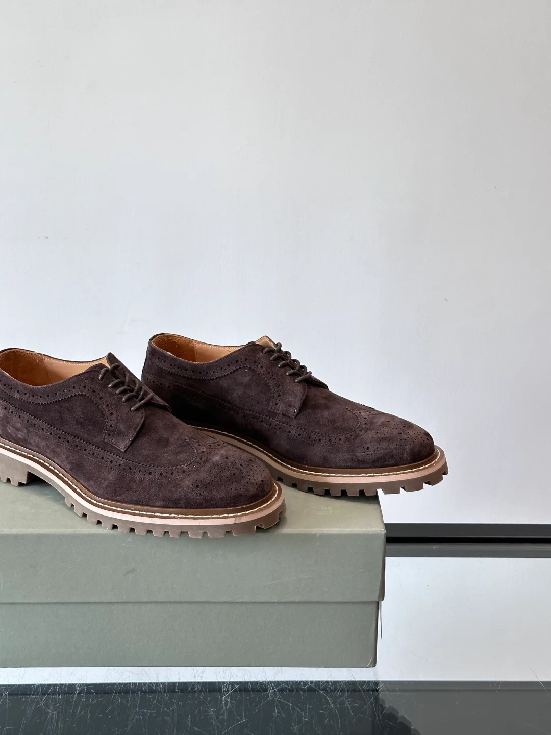 Ботинки Мужские Brunello Cucinelli 388196