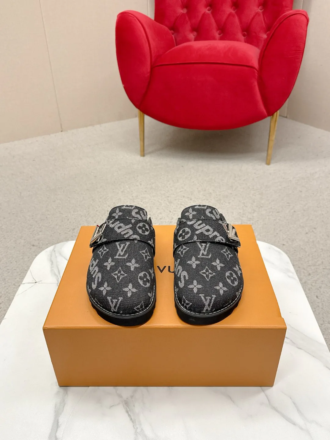 Мюли И Сабо Женские Louis Vuitton 1385742