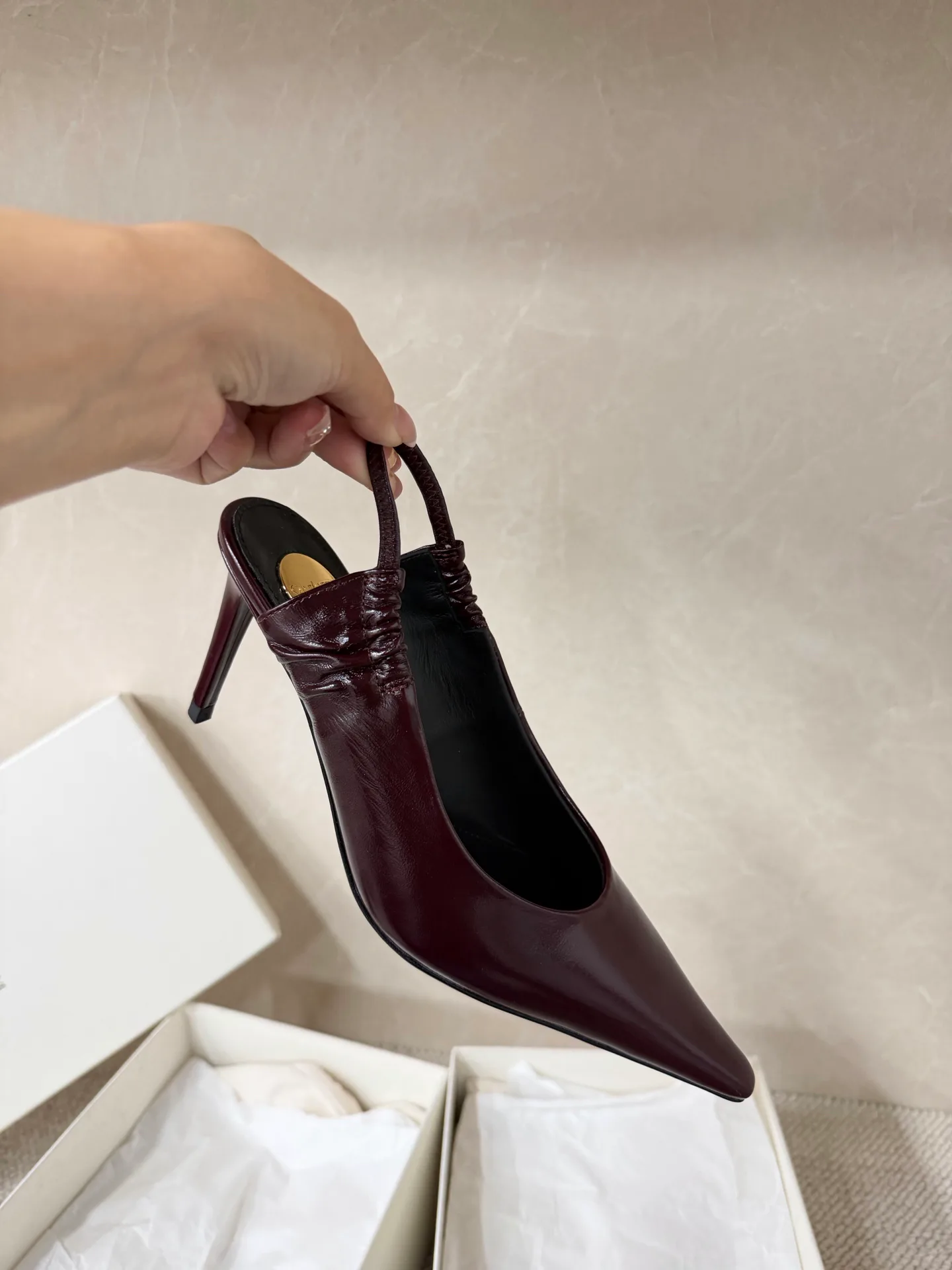 Туфли Женские Saint Laurent 3576280