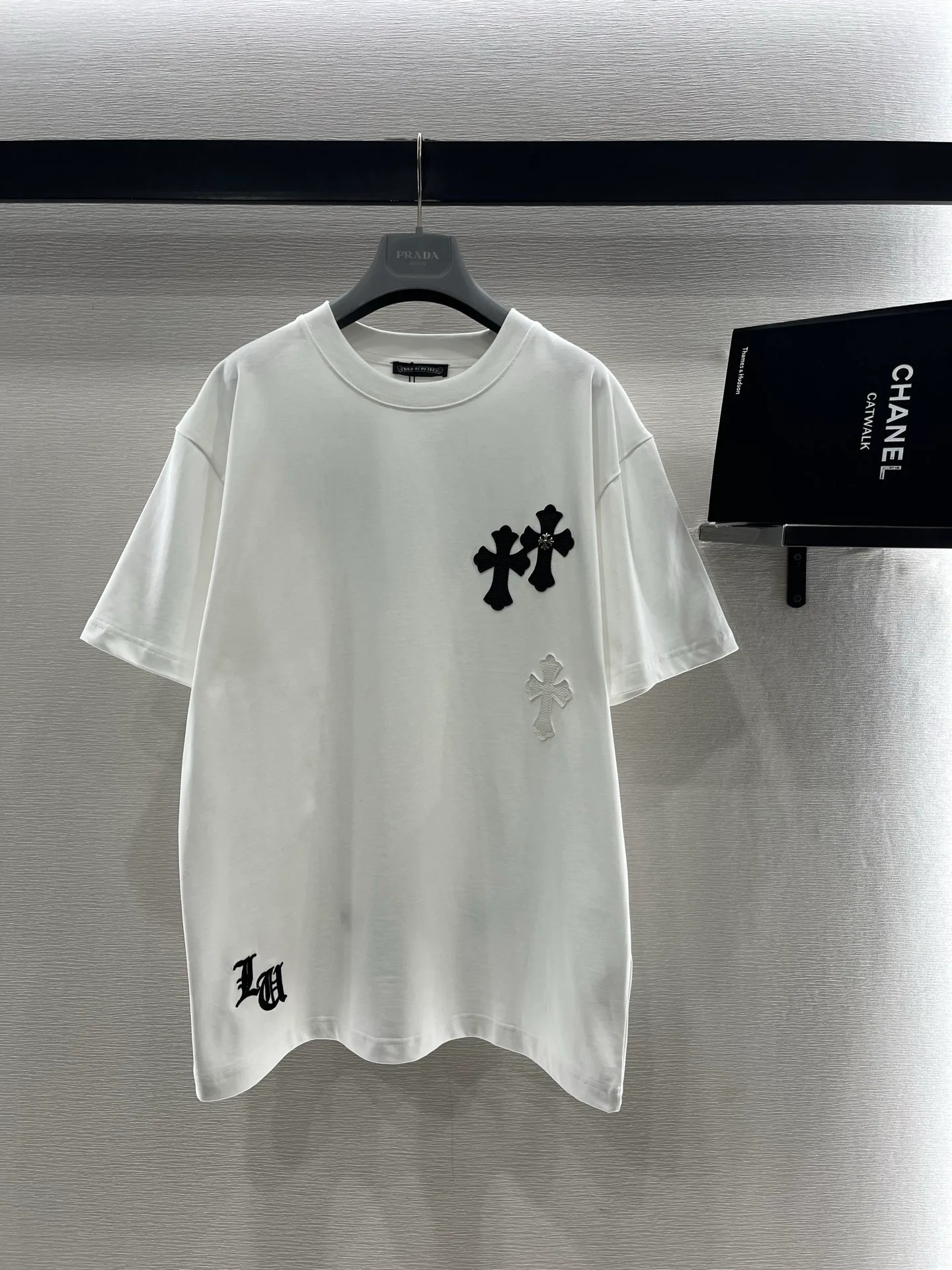 Футболки Женские Chrome Hearts 2942893