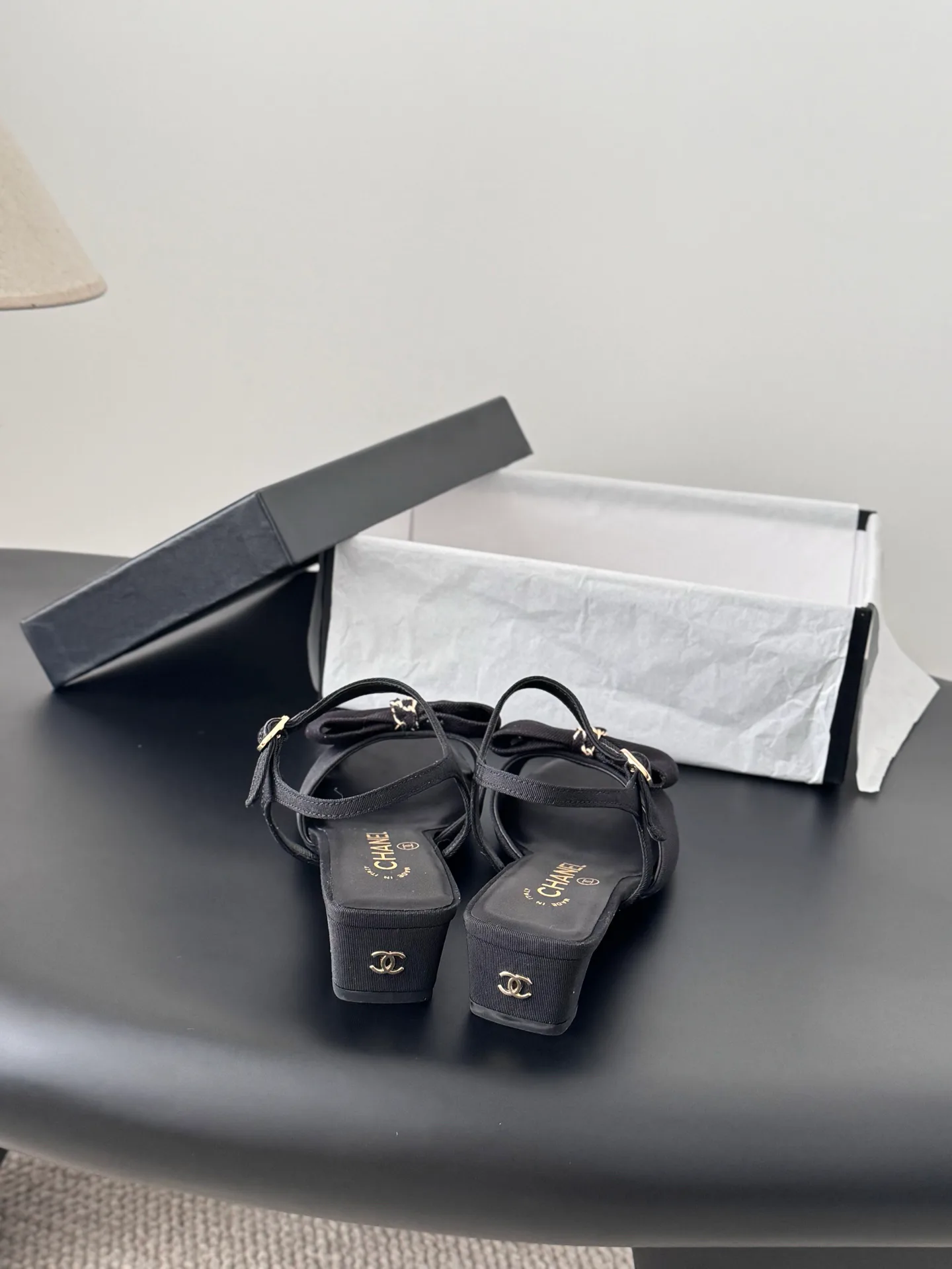 Босоножки Женские Chanel 488173