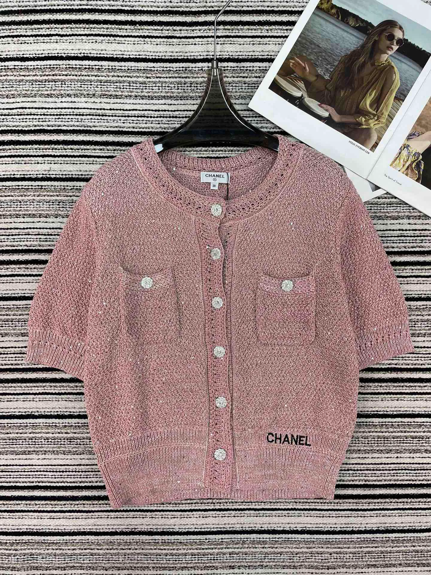 Топы Женские Chanel 11484583