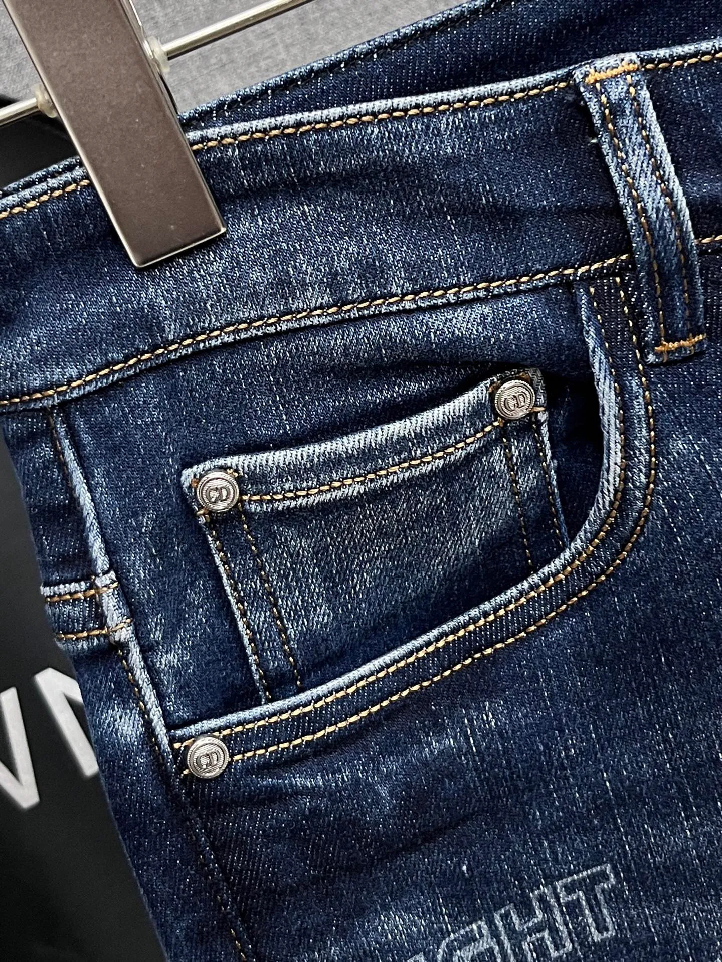 Джинсы Мужские Christian Dior 9175017