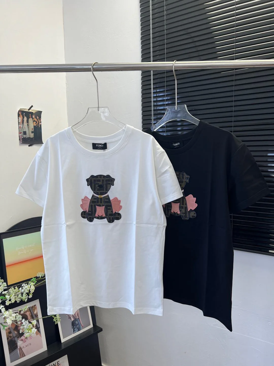 Футболки Женские Fendi 11249946