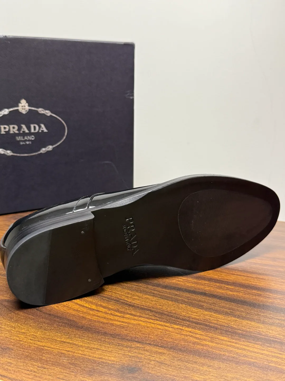 Лоферы И Туфли Мужские Prada 20090190