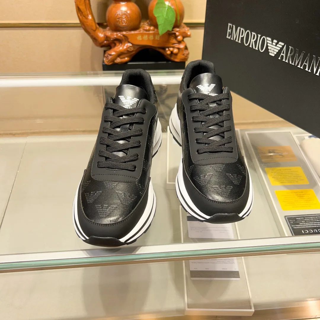 Кроссовки Мужские Armani 3316748