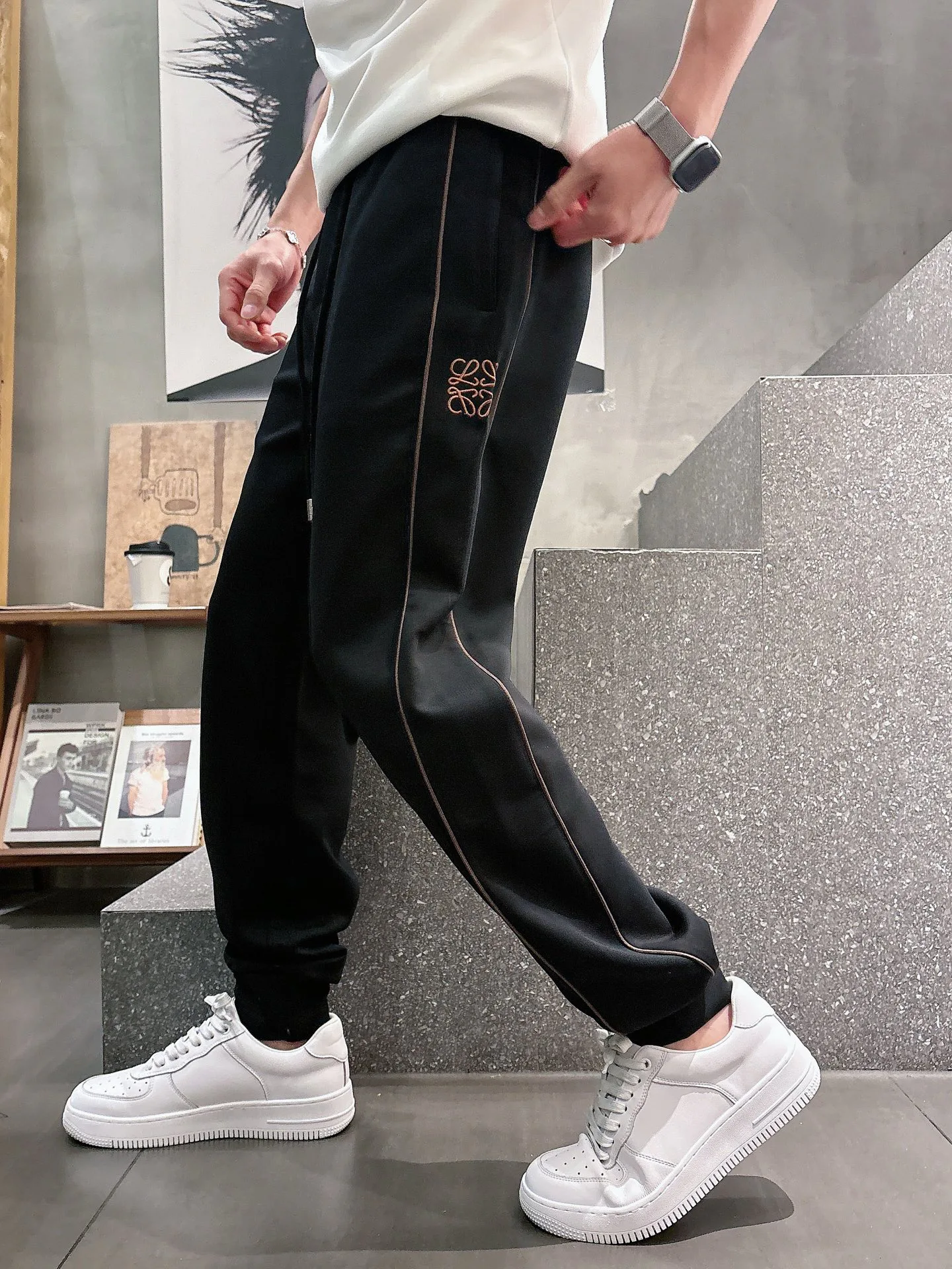 Брюки Мужские Loewe 13442063