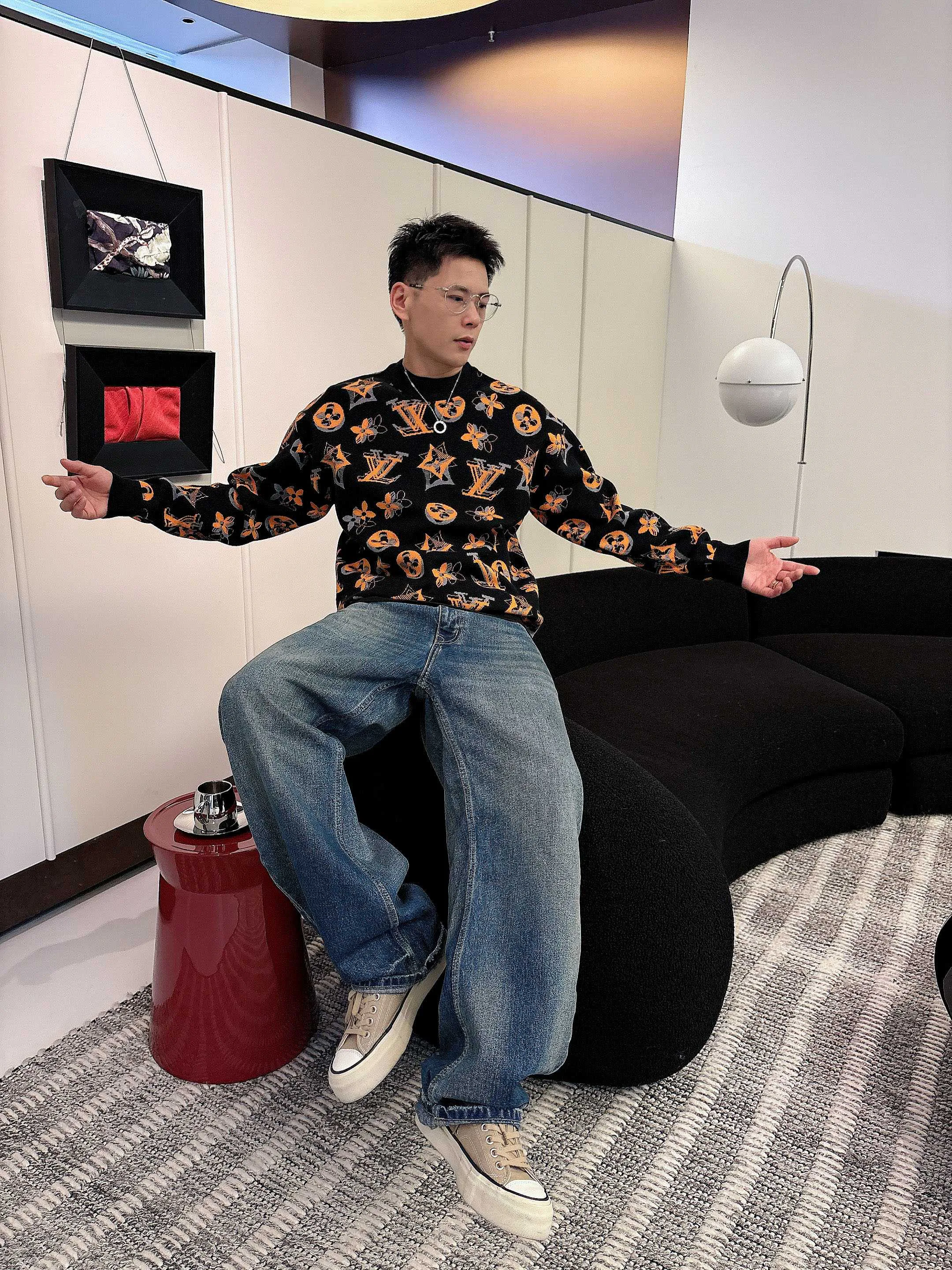 Джемперы И Свитеры Мужские Louis Vuitton 927980