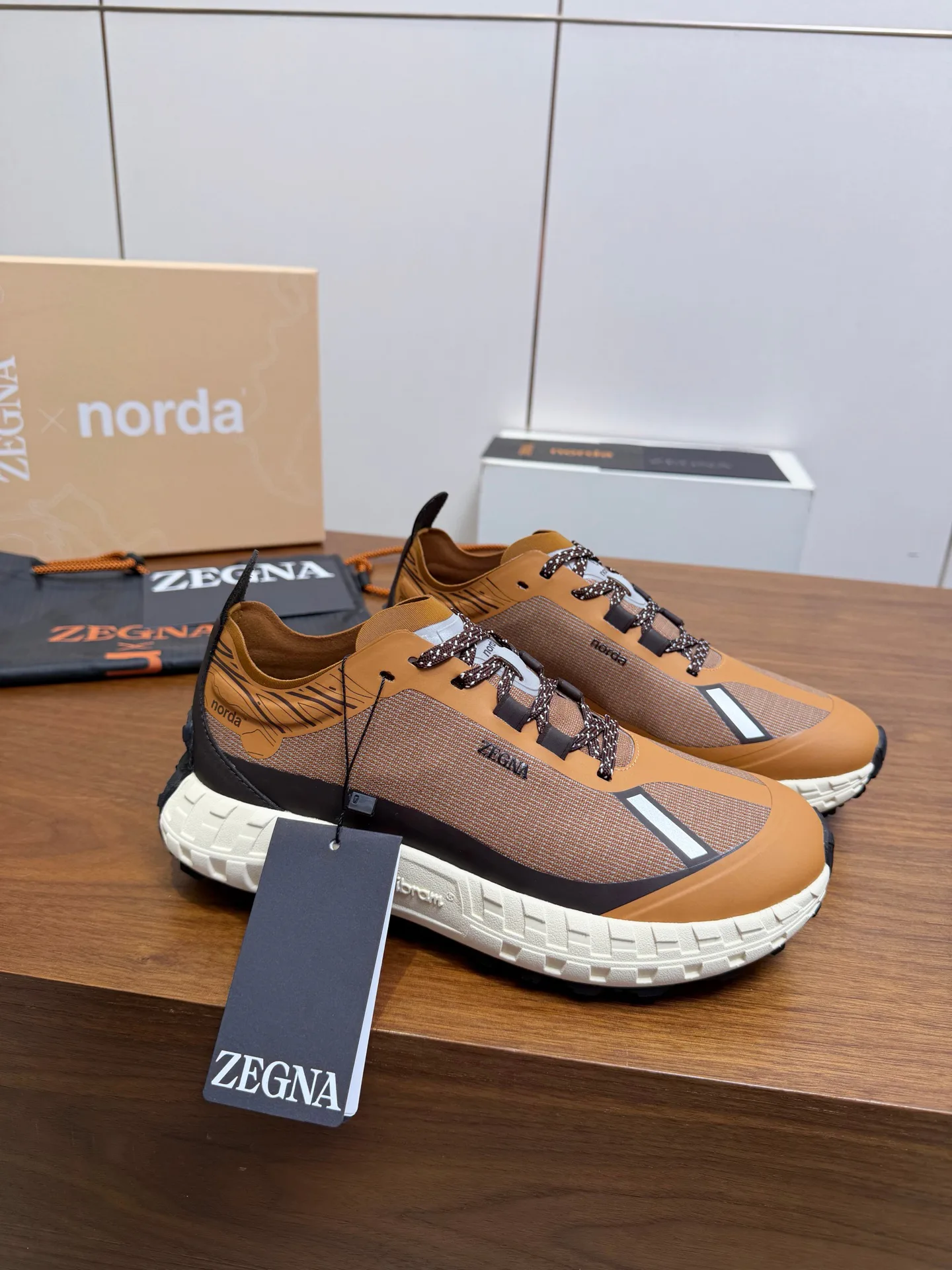 Кроссовки Мужские Zegna 19559201