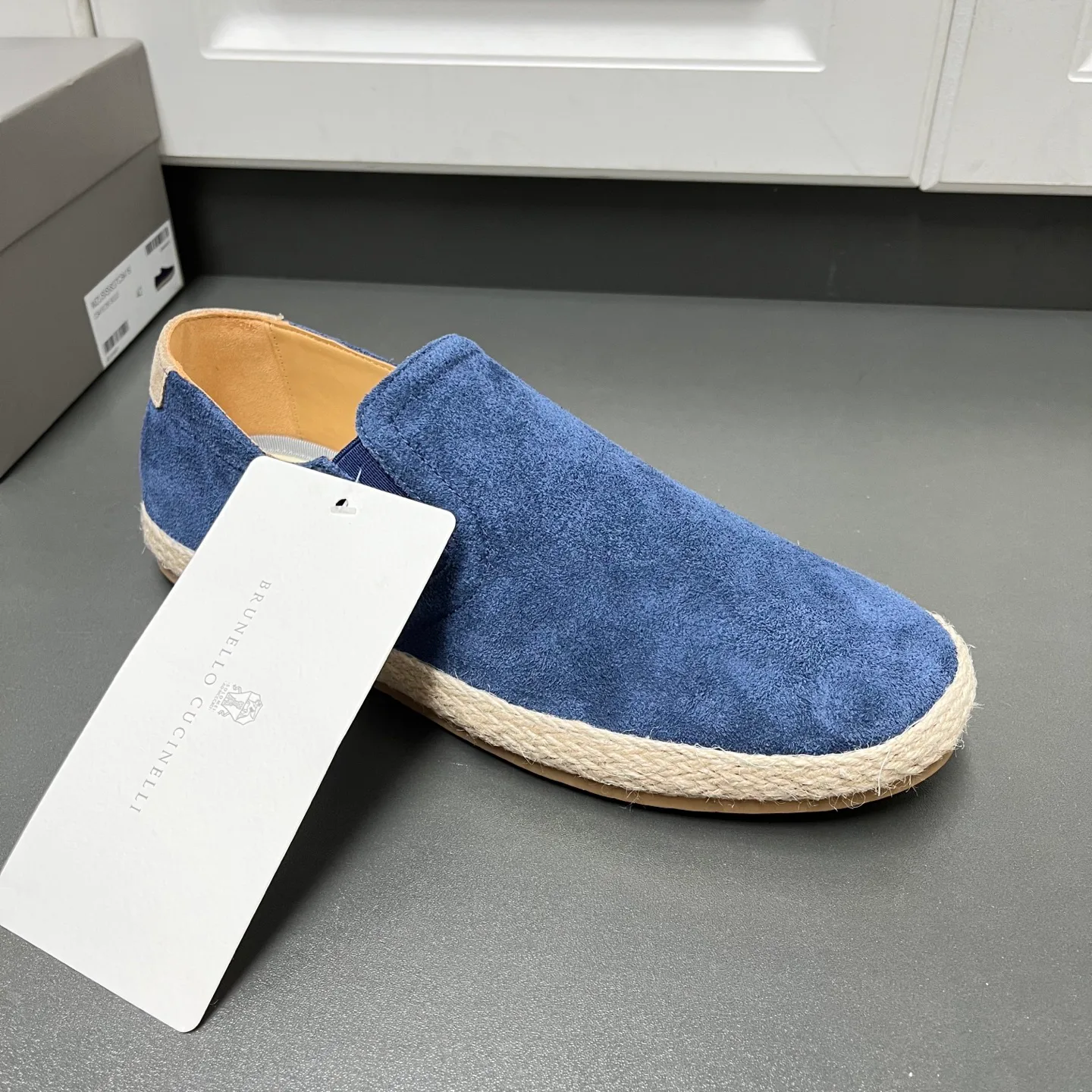 Слипоны Мужские Brunello Cucinelli 2575558