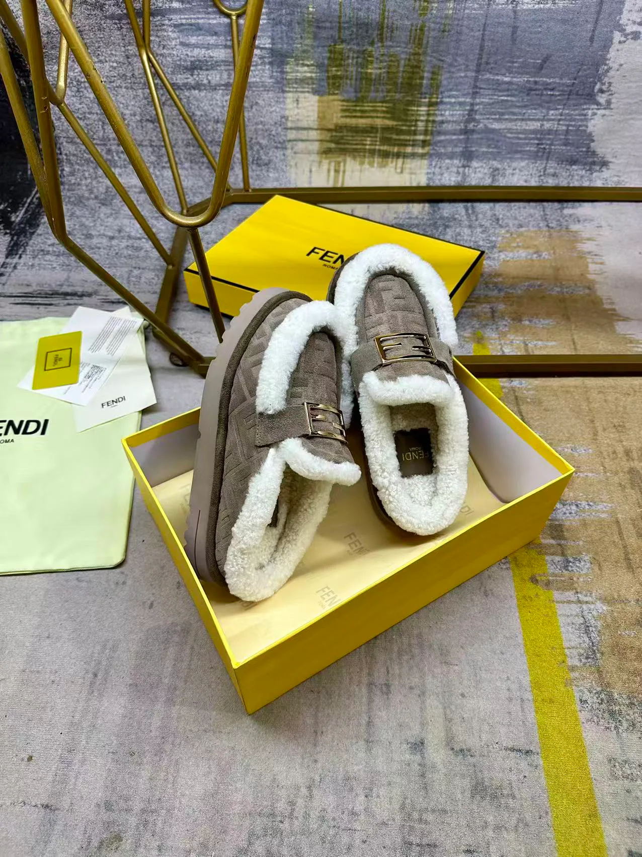 Мюли И Сабо Женские Fendi 472251