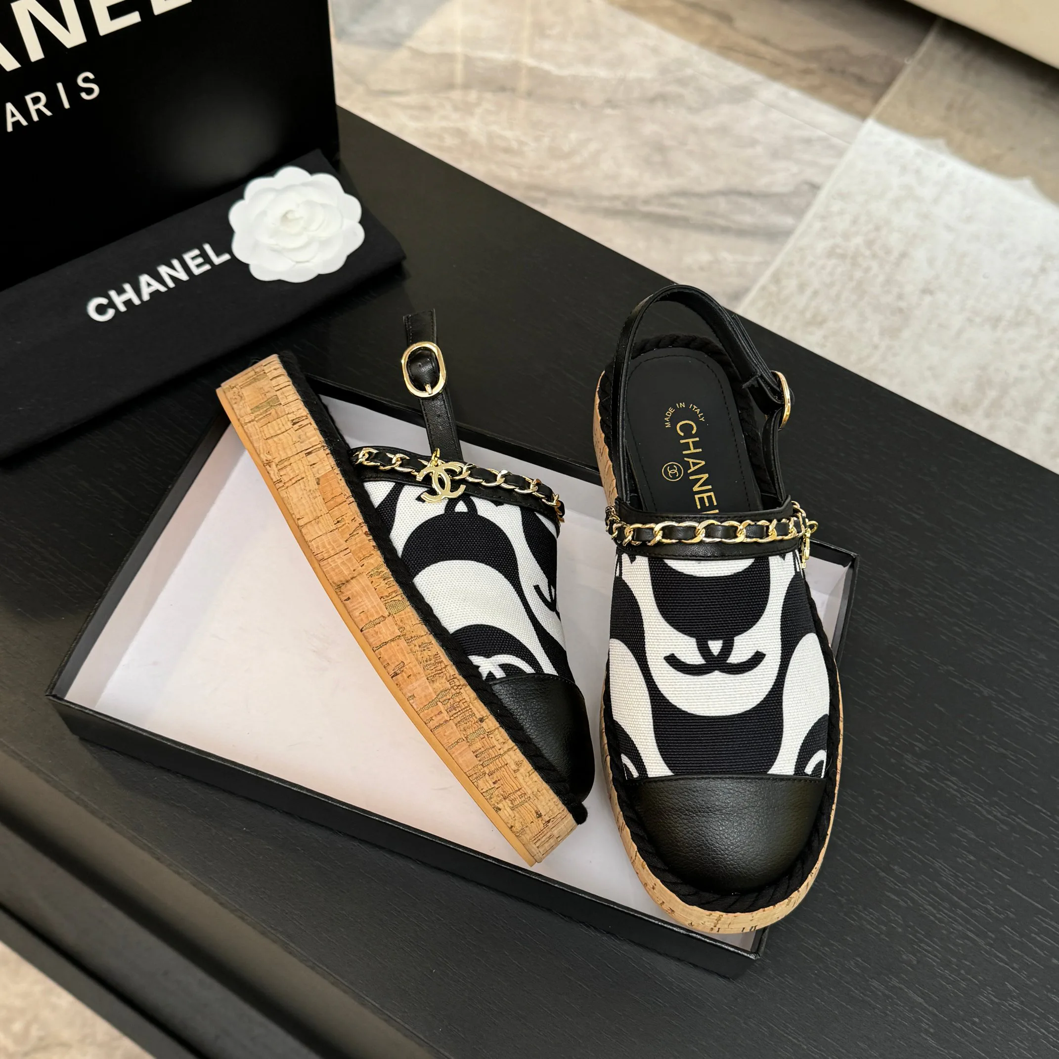 Туфли Женские Chanel 121537