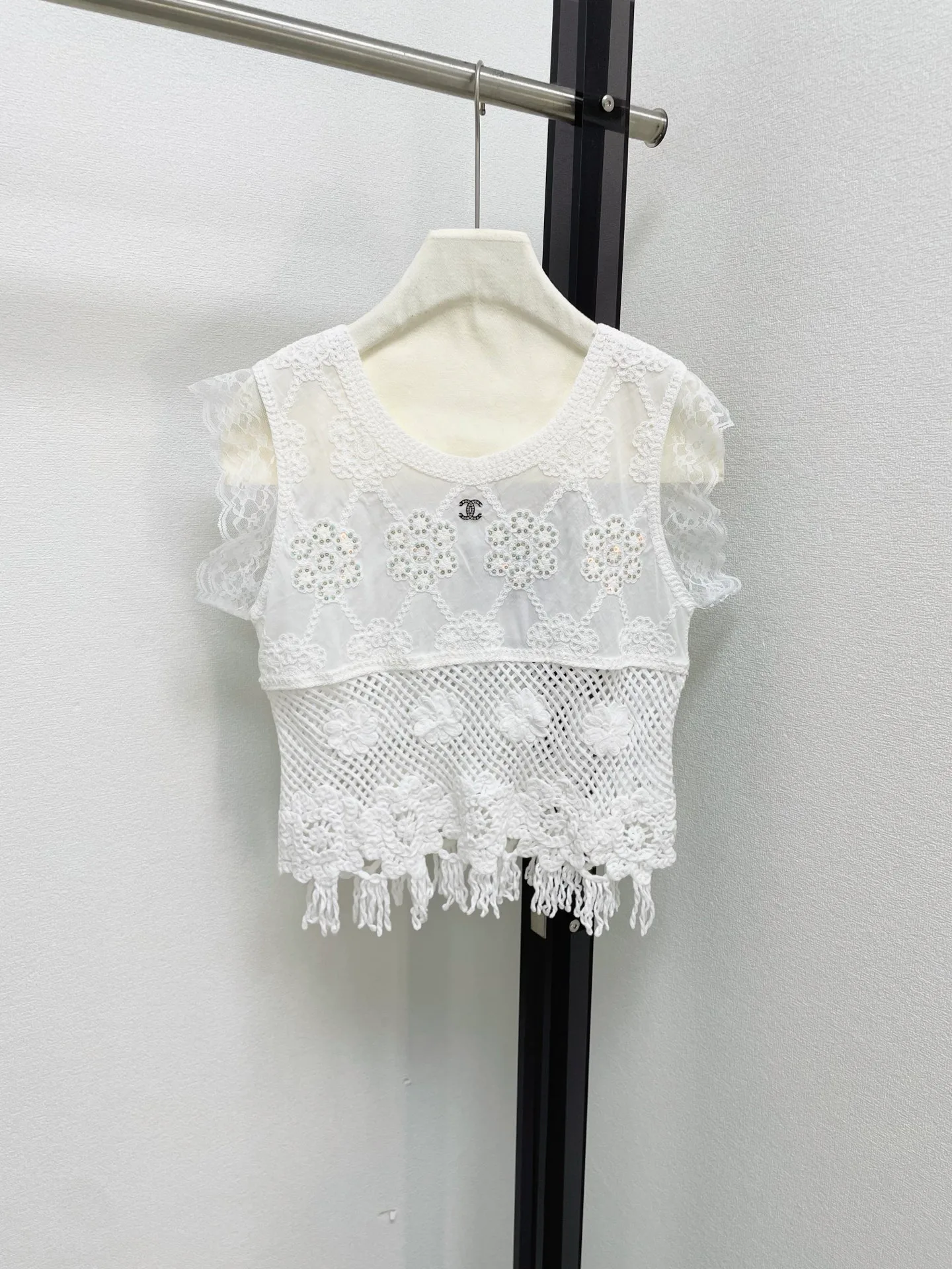 Топы Женские Chanel 11697138